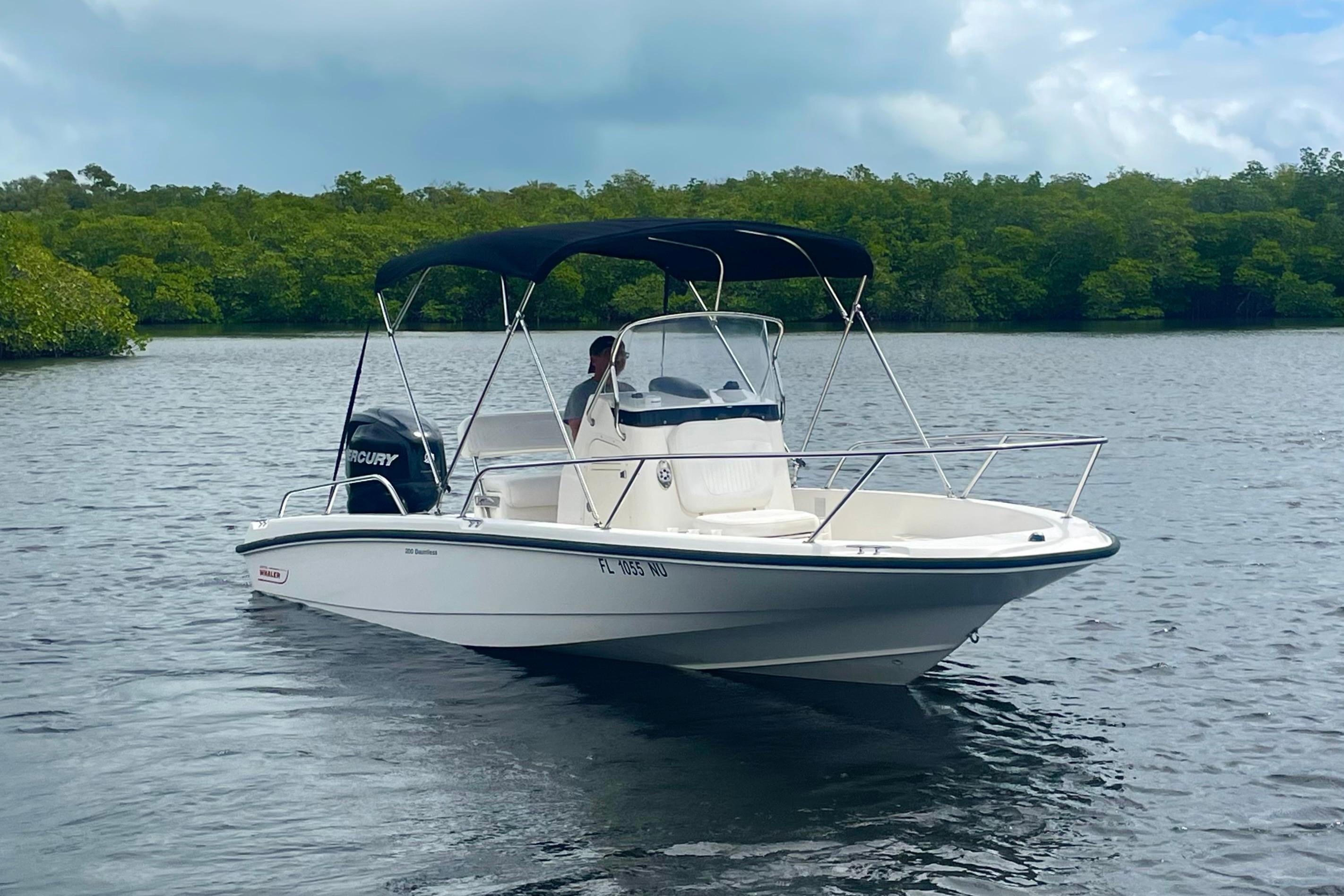 2008 Boston Whaler 200 Dauntless