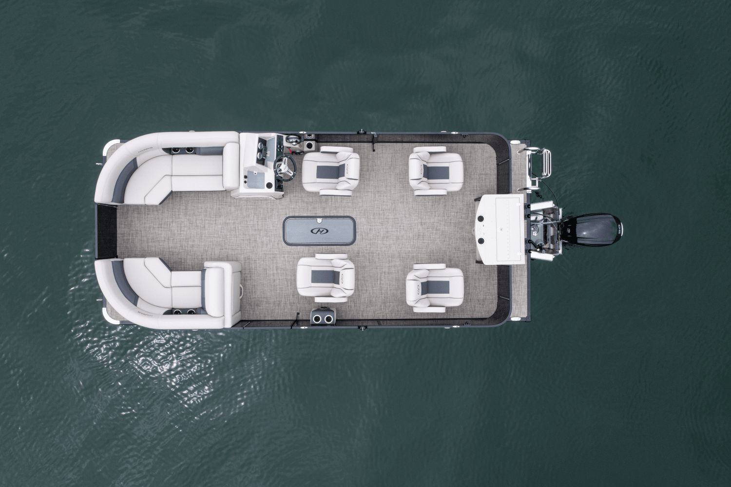 2026 Harris Cruiser 210 - 7