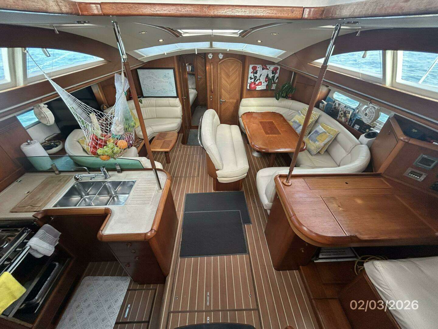 2008 Jeanneau Sun Odyssey 54DS - Image 48