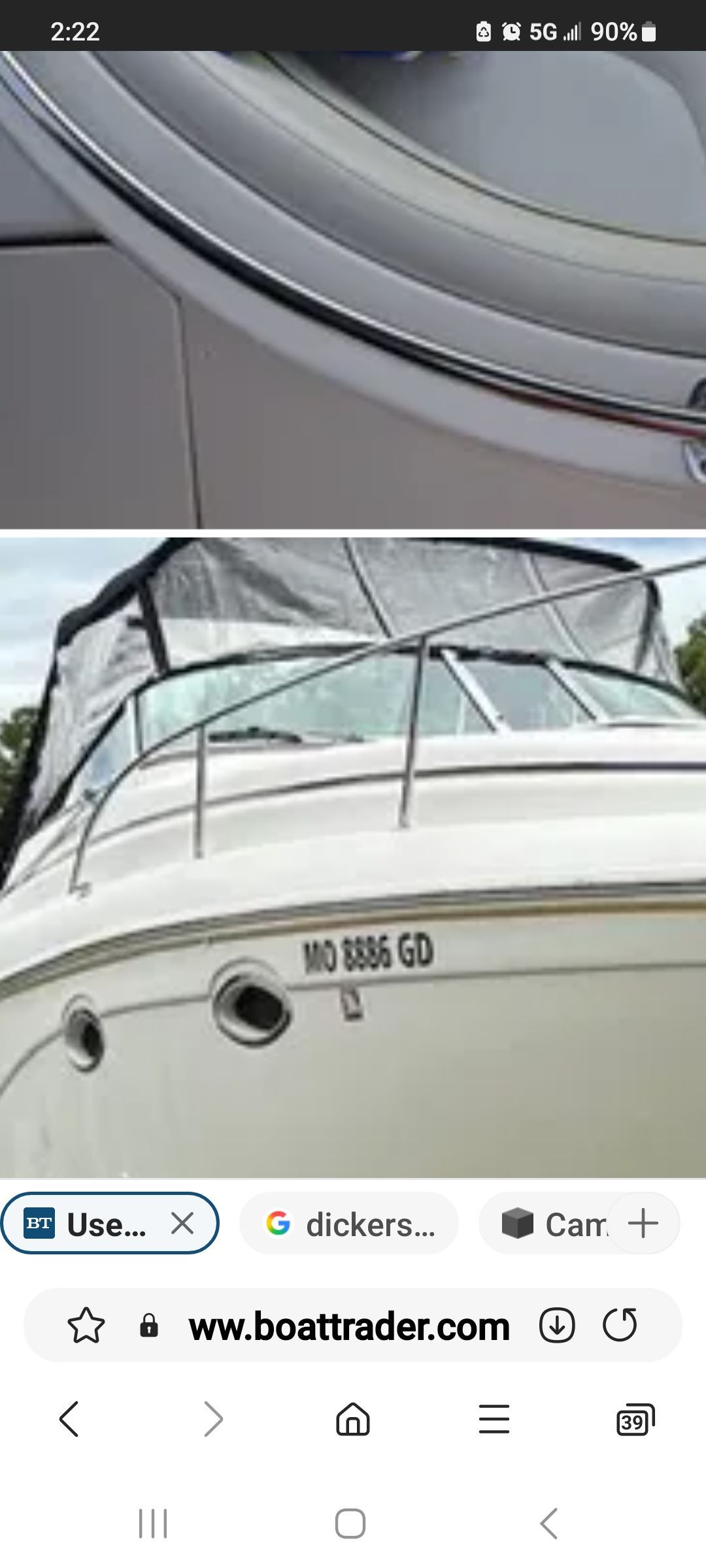 2002 Rinker Fiesta Vee - 2