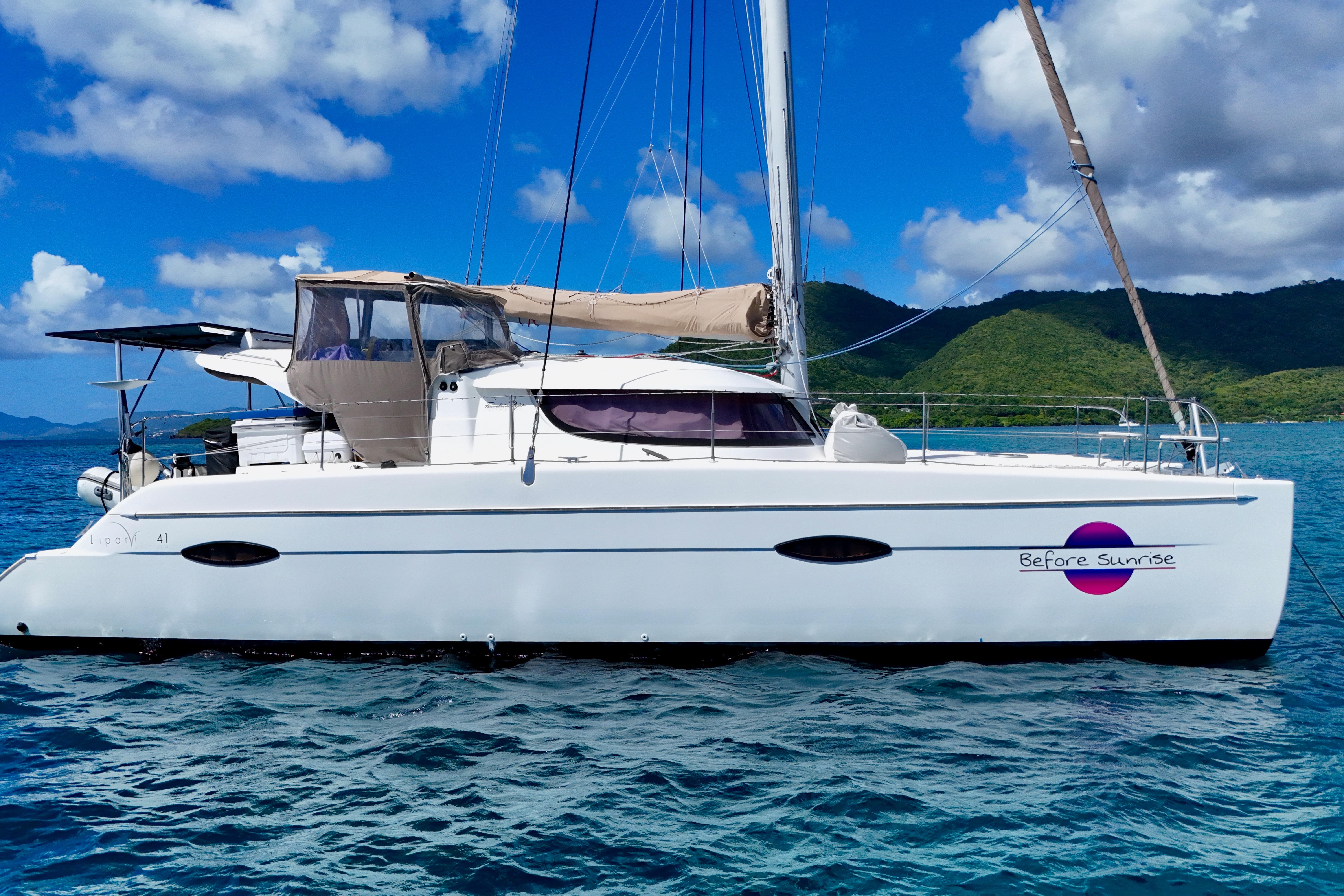 2015 Fountaine Pajot Lipari 41