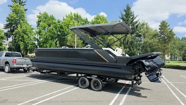 2025 Manitou 26' Explore 6' Max Deck With Dual 150hp Motors - 10