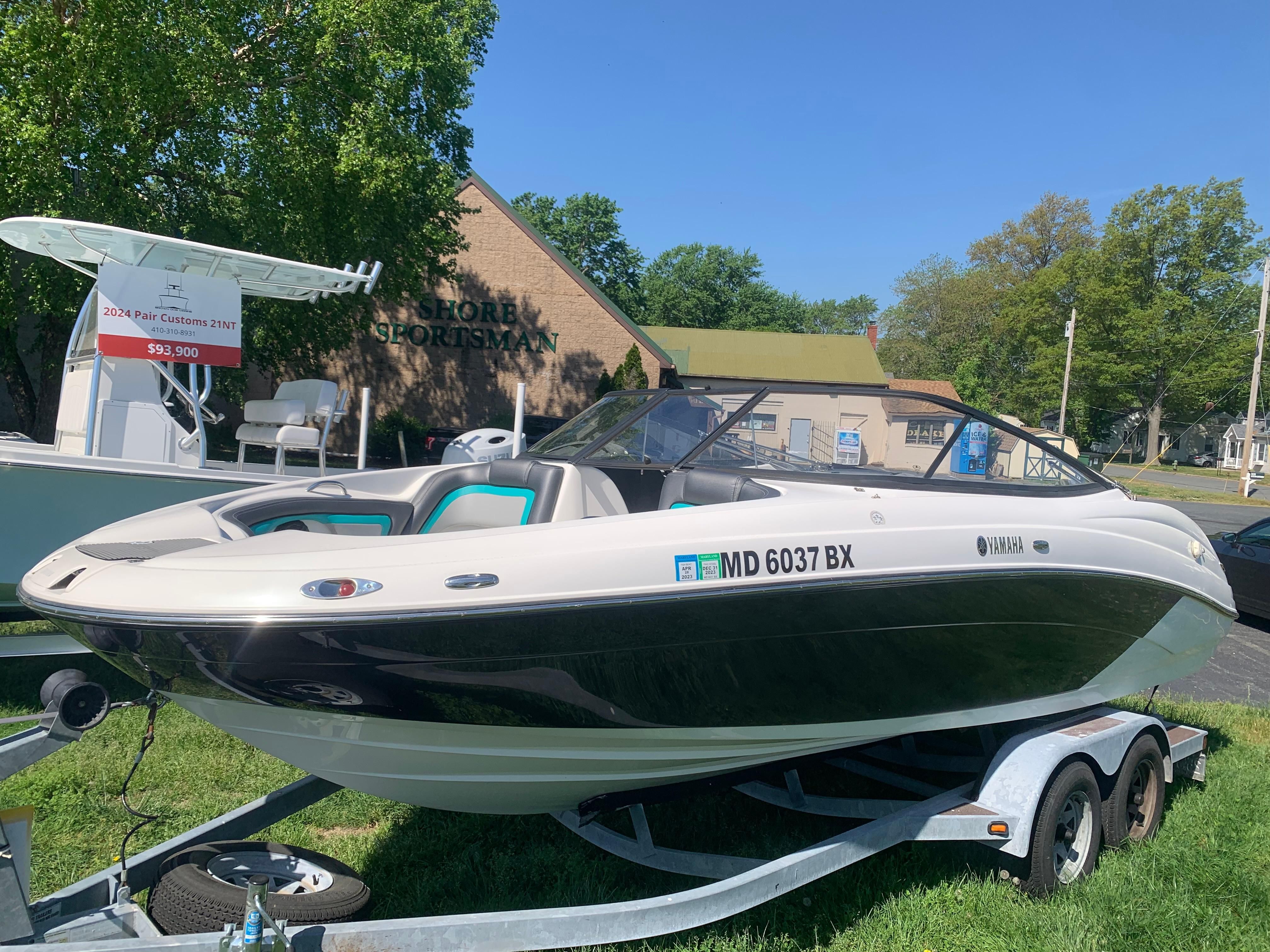 2010 Yamaha Boats 212SS - 7