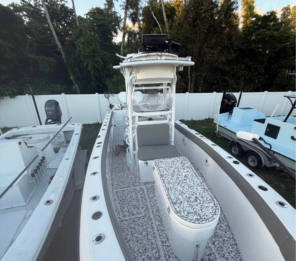 2007 Blue Water 2550 - 8
