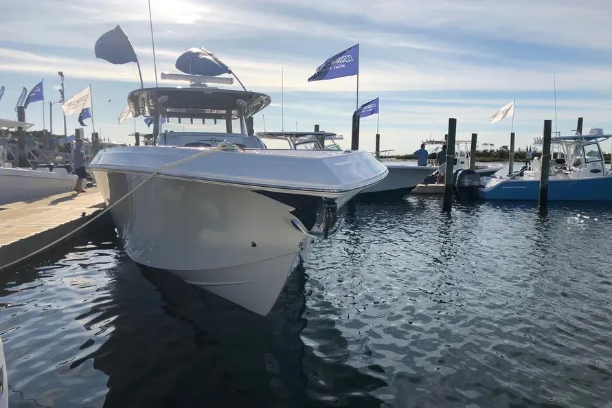 2020 Fountain Powerboats 43 NX