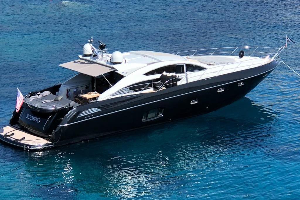 2010 Sunseeker Predator 74