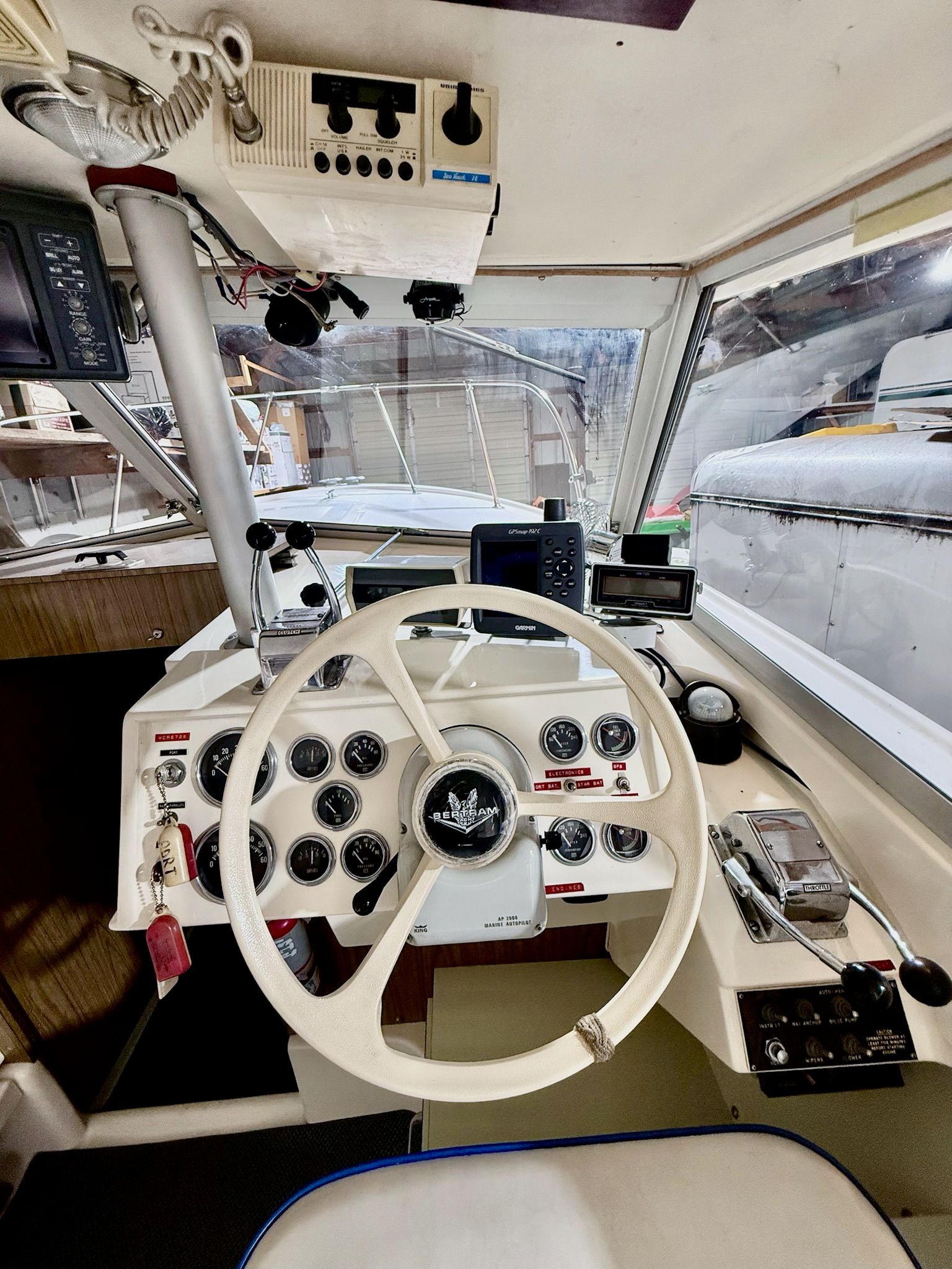 1973 Bertram Sport Fisherman - 6