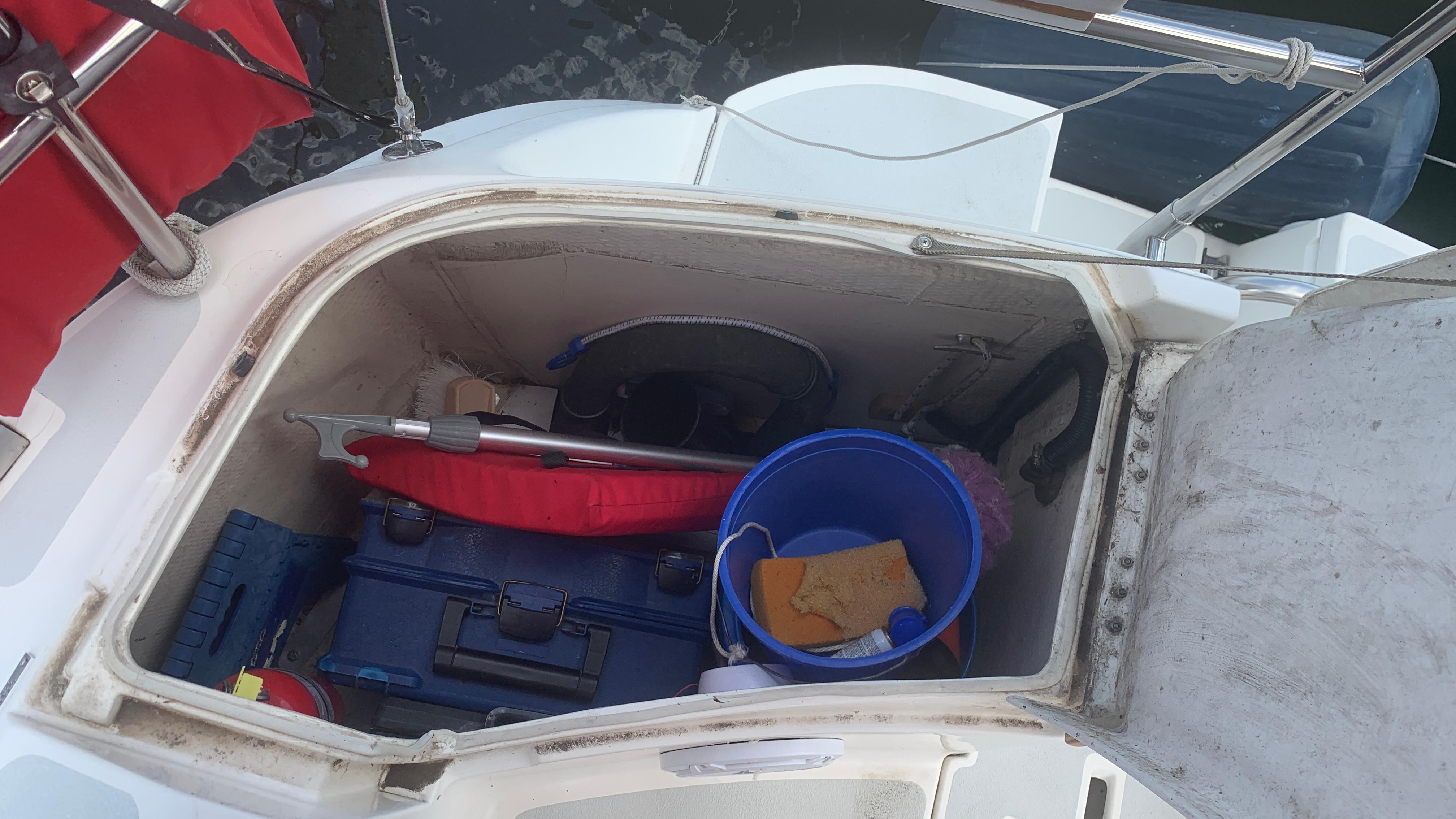 1991 Hunter 30 - 8
