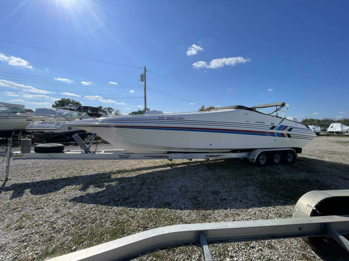 1993 Fountain 38 Sport Cruiser - Image 7