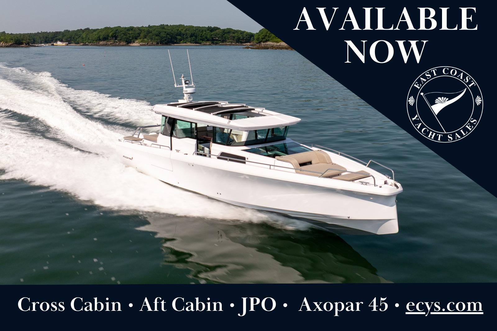 2024 Axopar 45 XC Cross Cabin