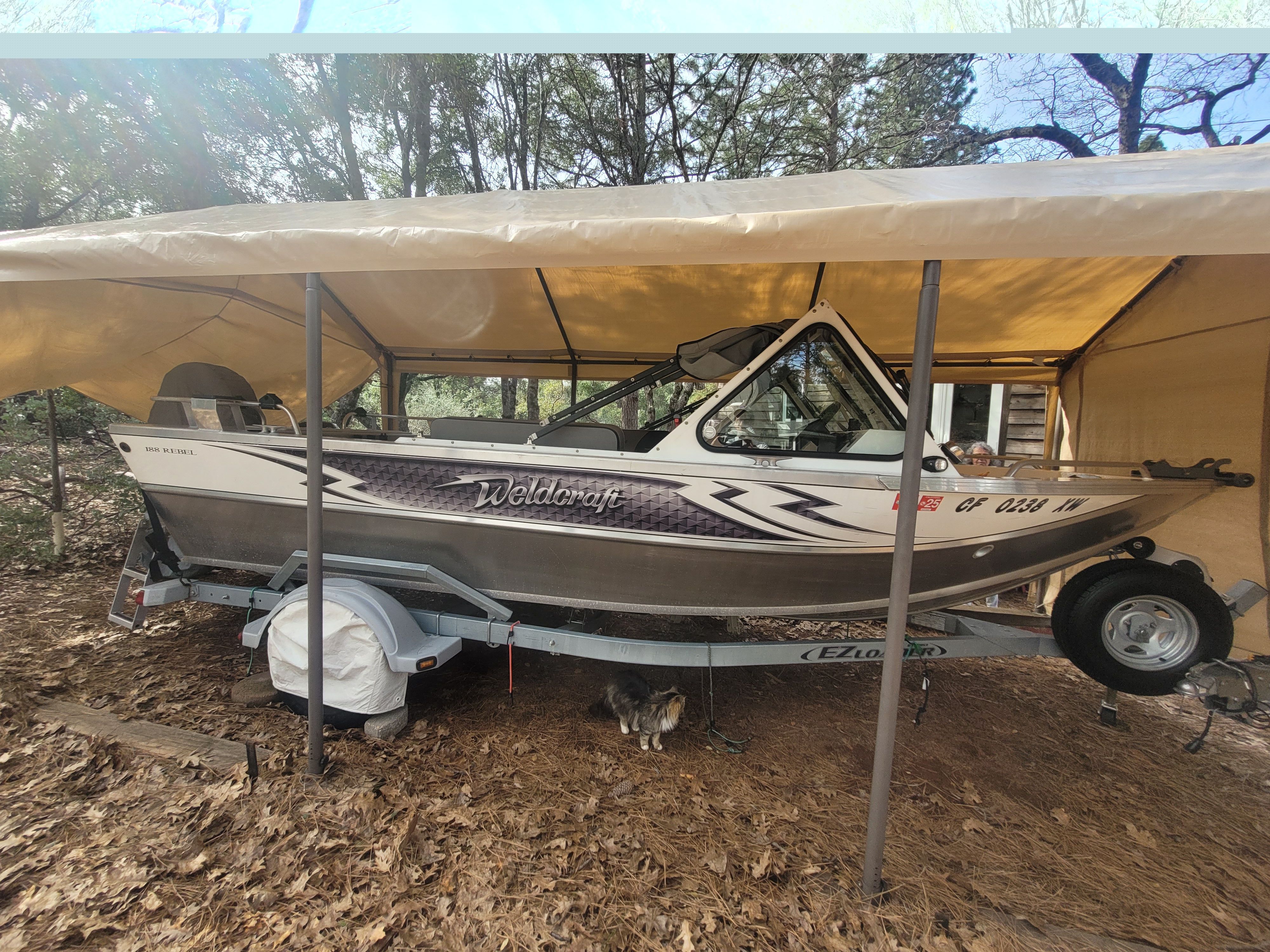 2017 Weldcraft 188rebel