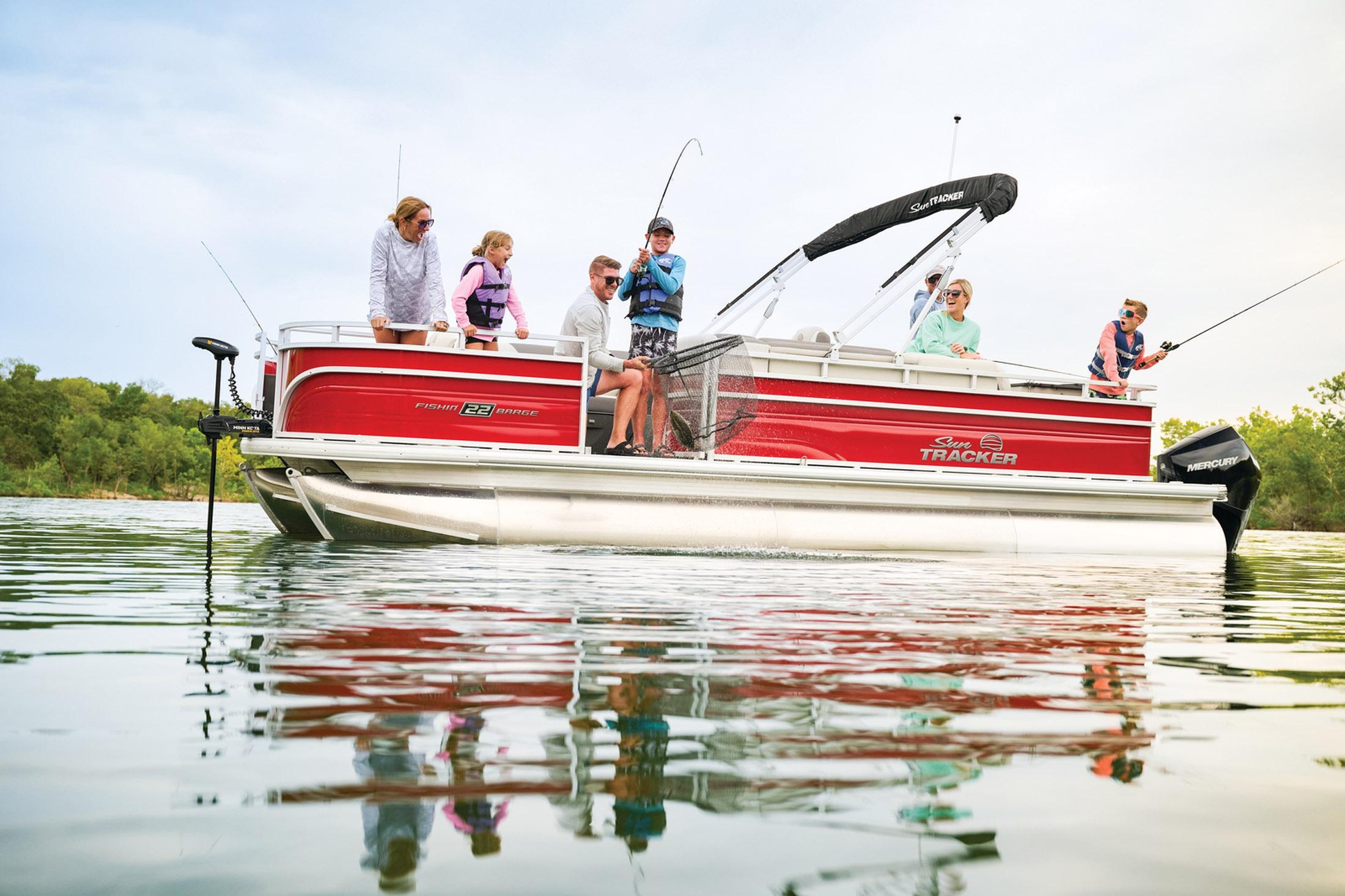 2026 Sun Tracker Fishin' Barge 22 XP3 - 5