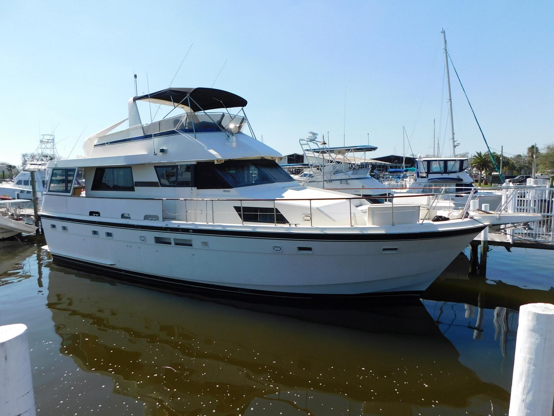 1987 Hatteras 54 Motor Yacht