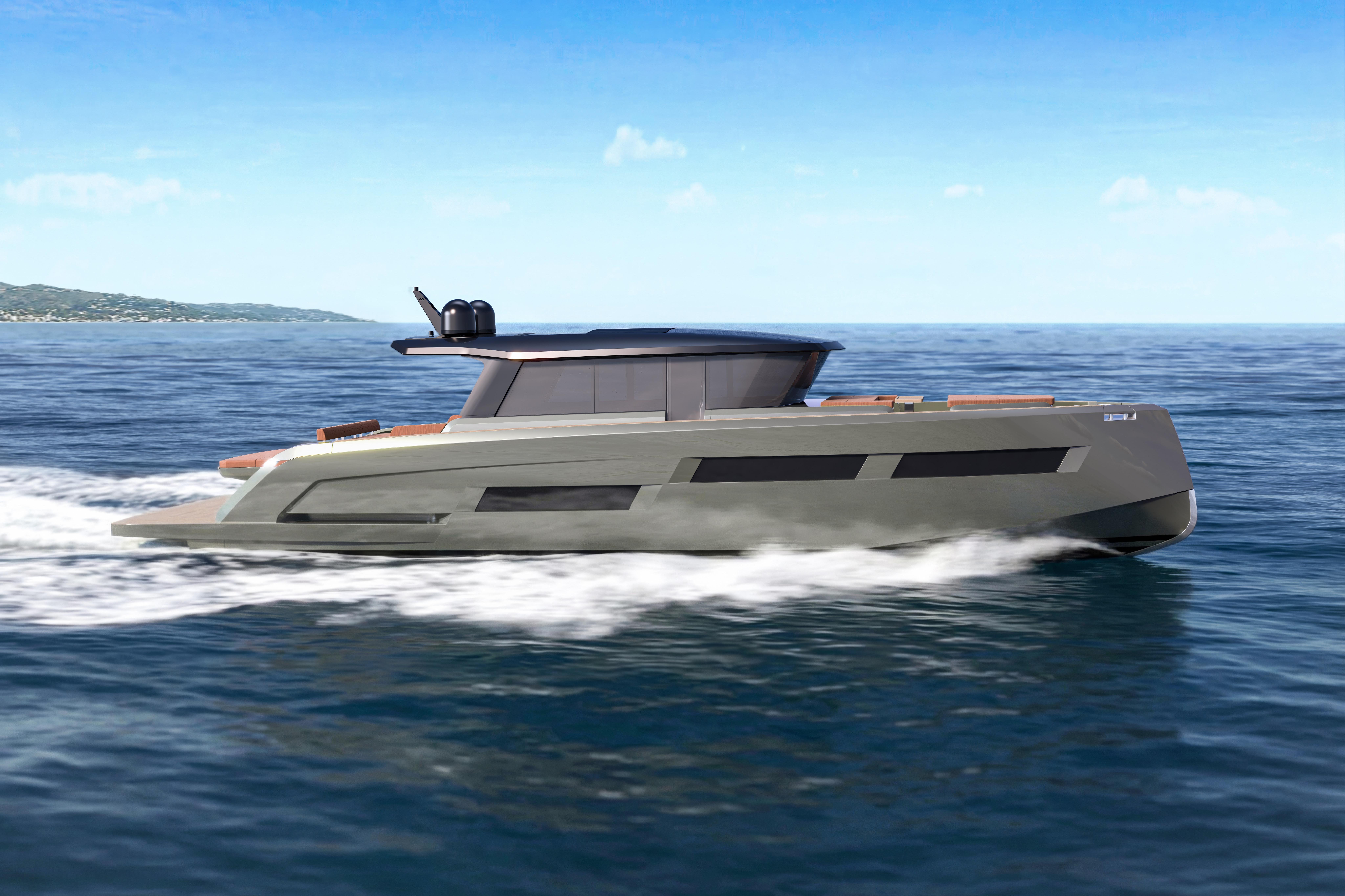 2027 Pardo Yachts GT65