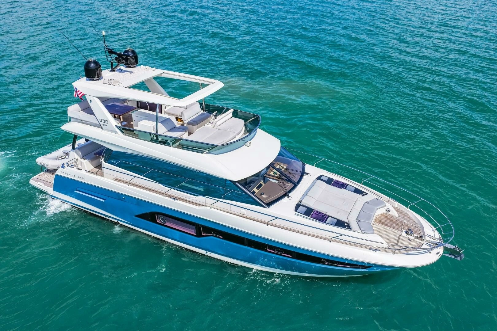 2019 Prestige 630 Flybridge - Image 73