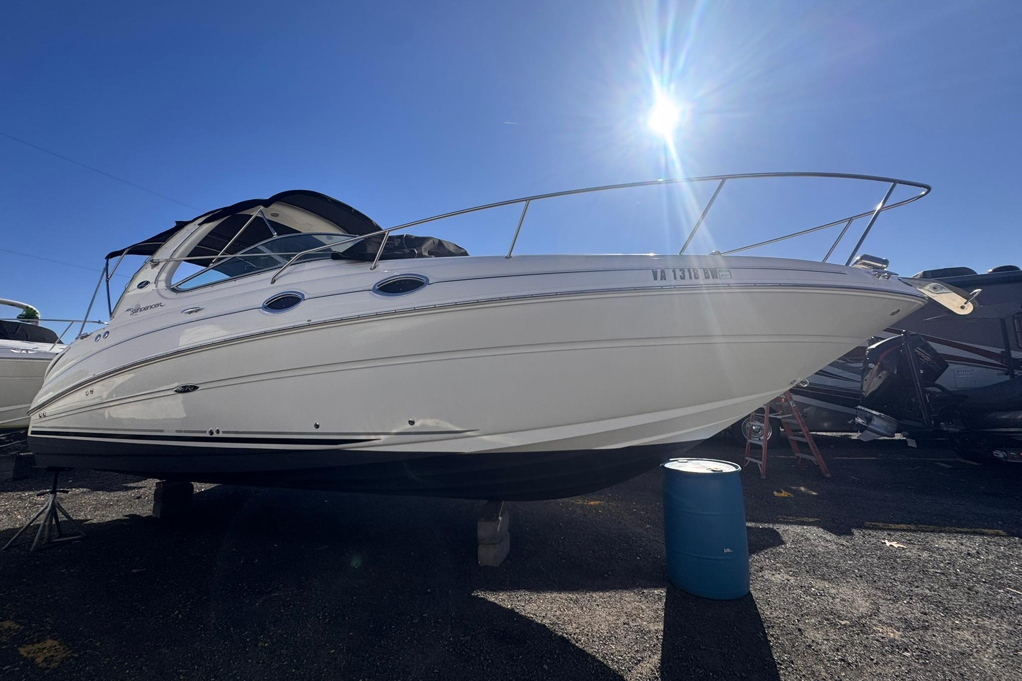 2007 Sea Ray Sundancer 280