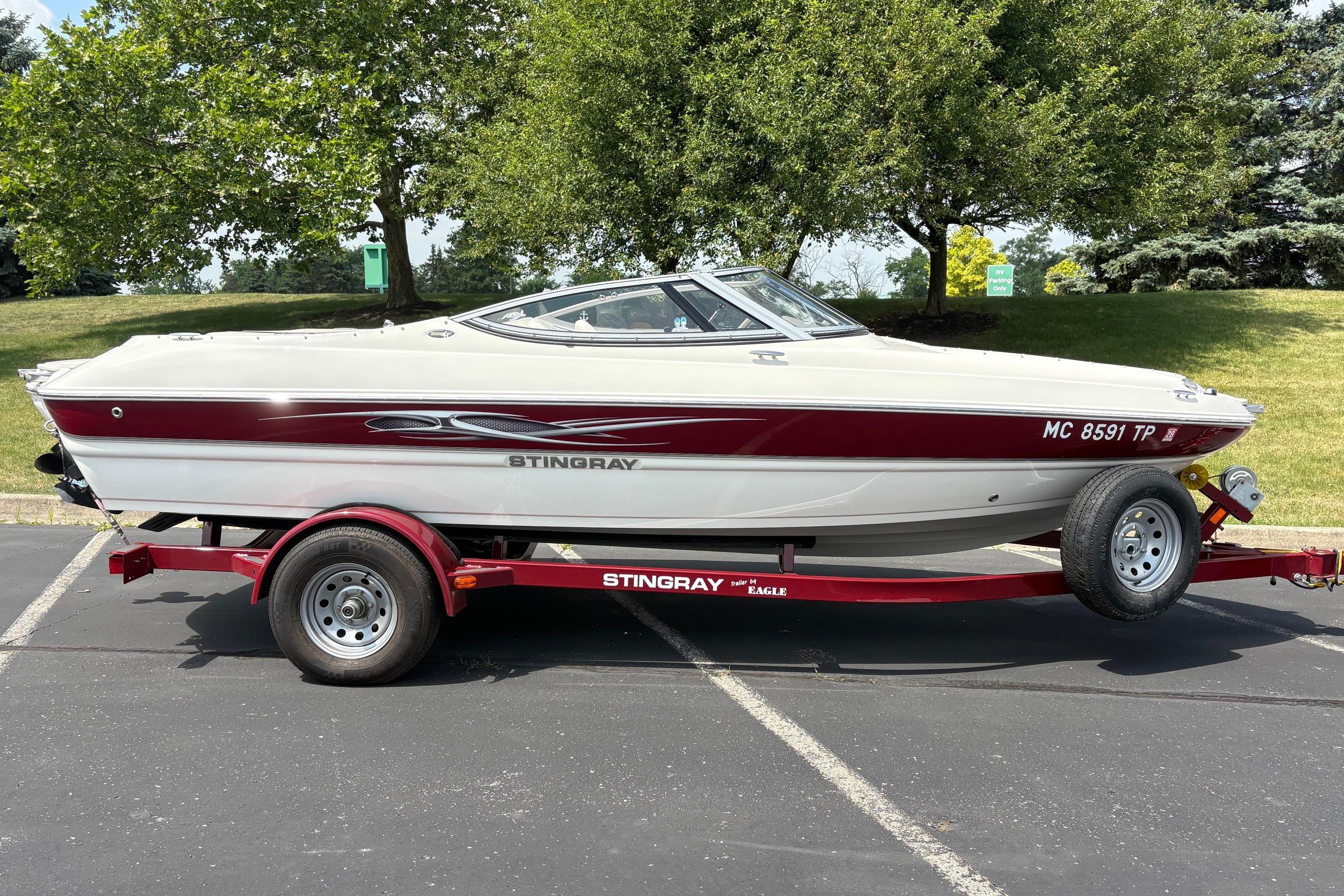 2013 Stingray 198 LX