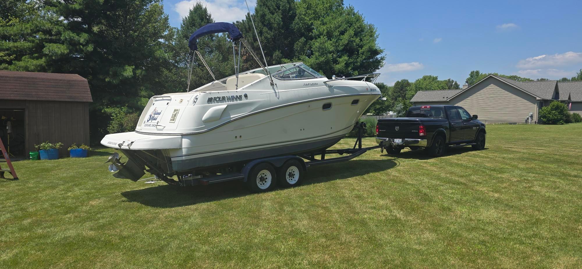 2001 Four Winns 268 Vista - 3