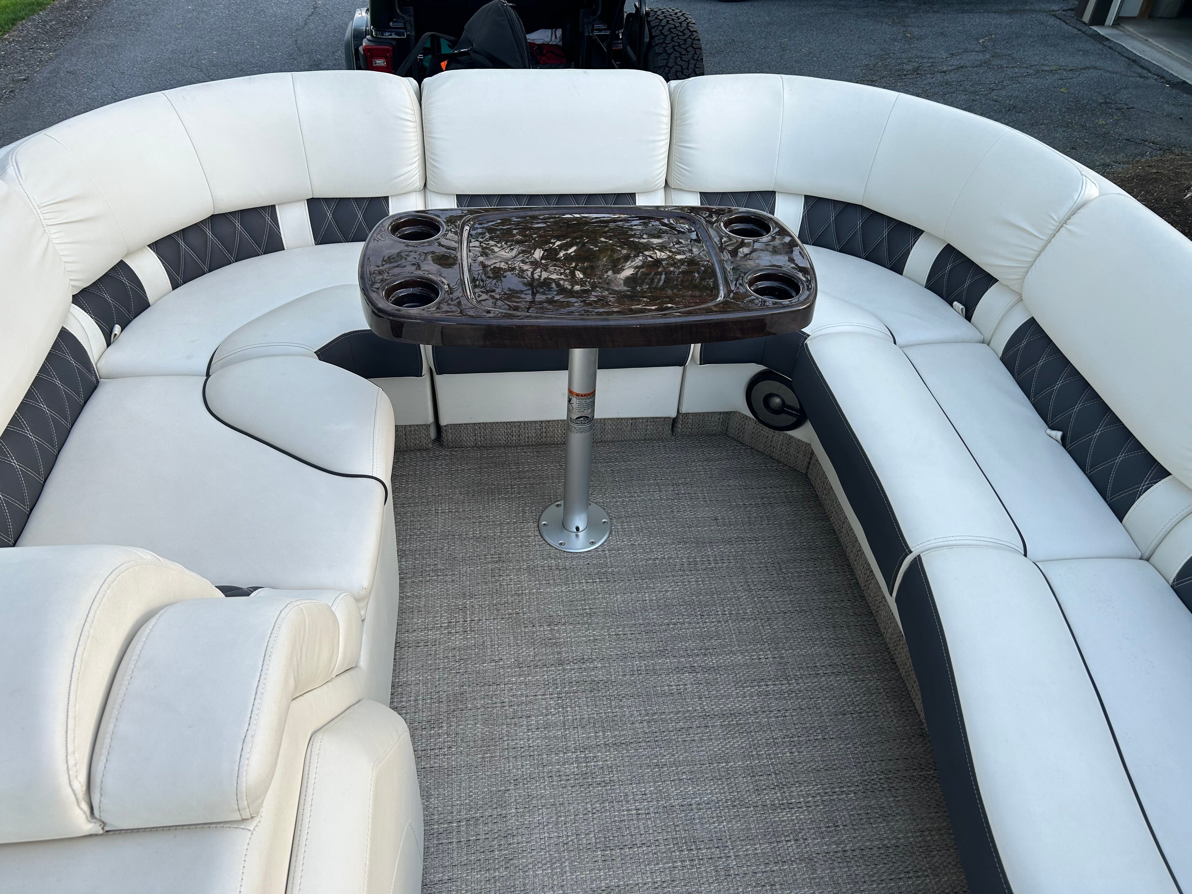 2017 Bennington 25 QX - 46