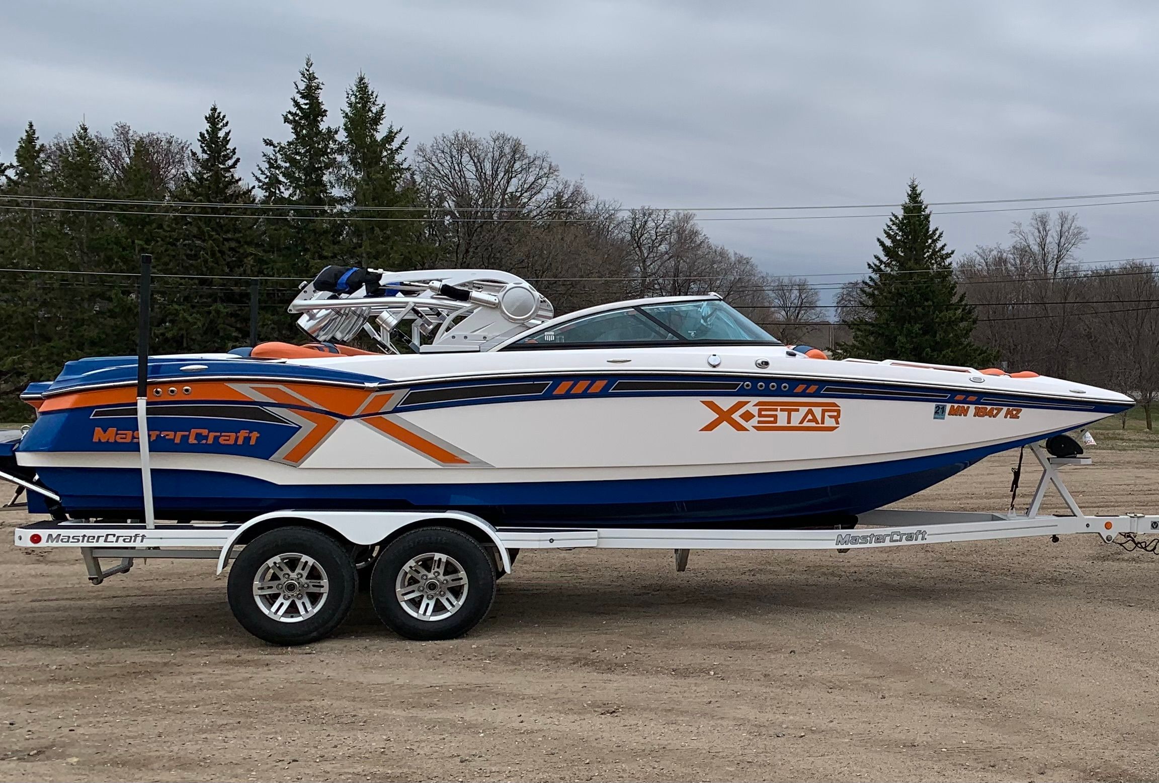 2013 MasterCraft XStar
