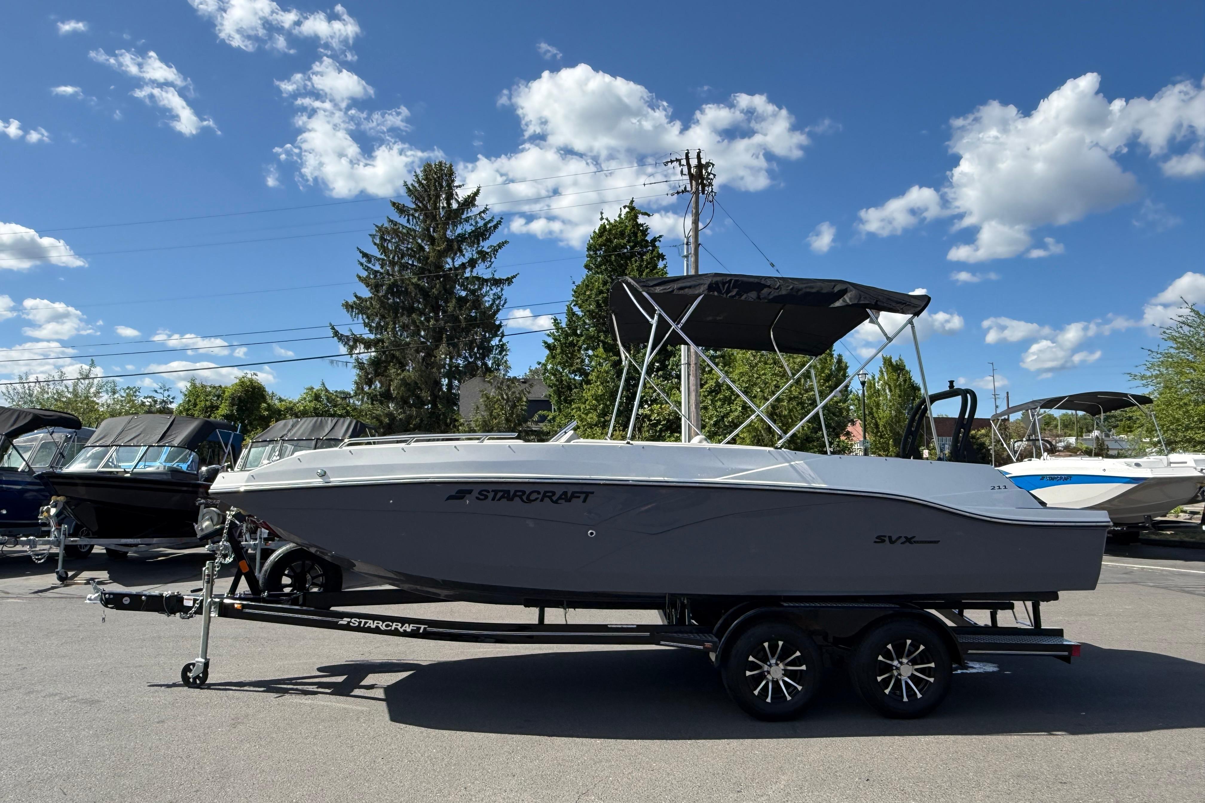 2026 Starcraft SVX 211 OB