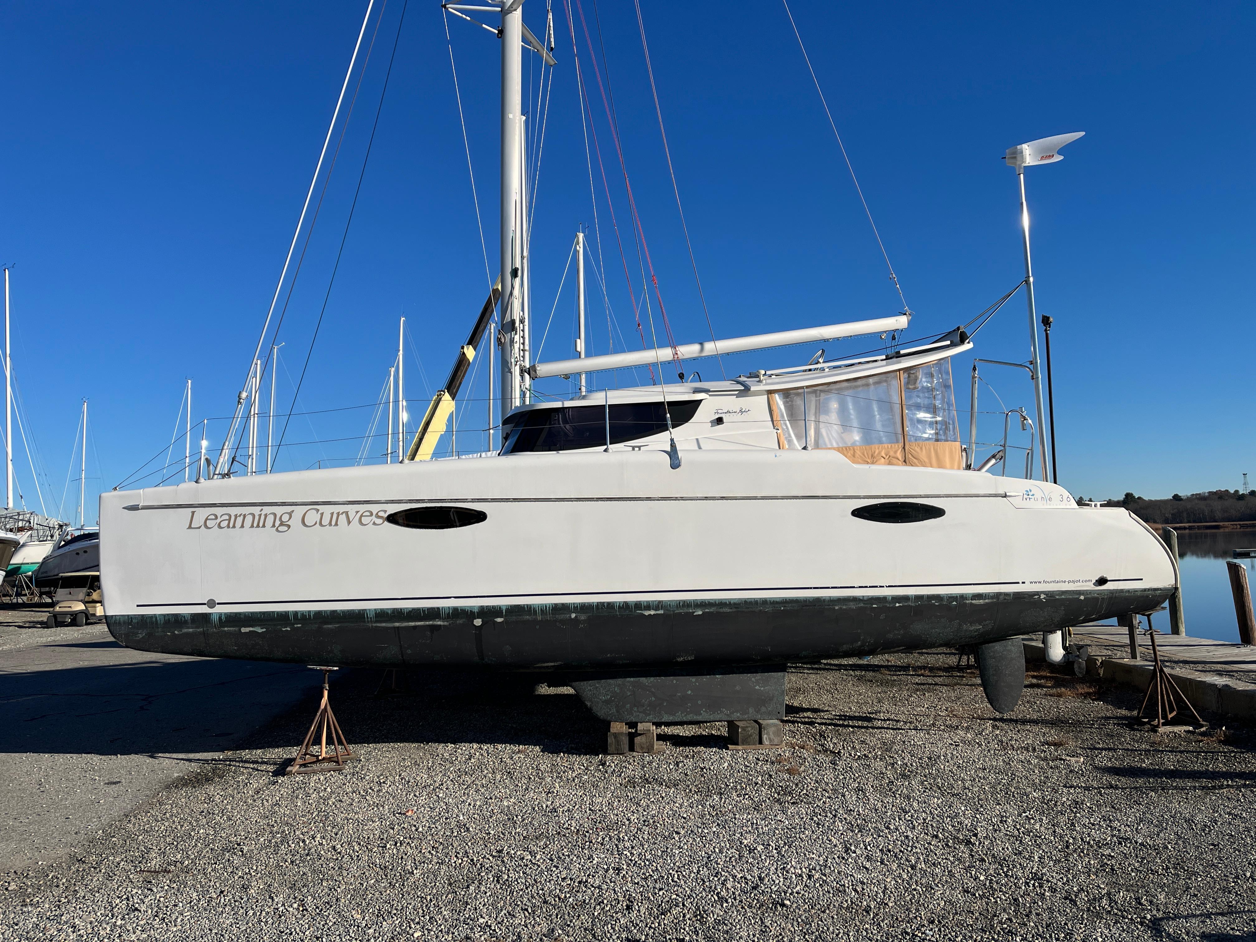 2010 Fountaine Pajot Mahe 36 Evolution