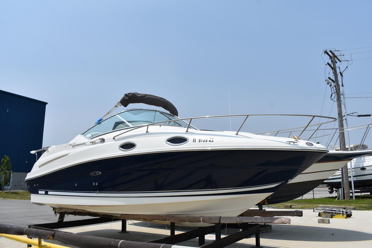 2008 Sea Ray 240 Sundancer