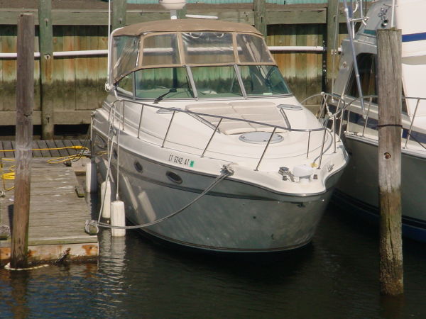 1998 Maxum 3000 SCR