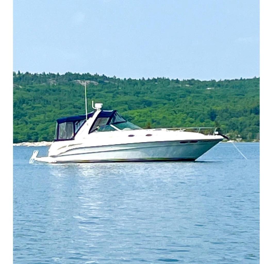 1999 Sea Ray 340 Sundancer