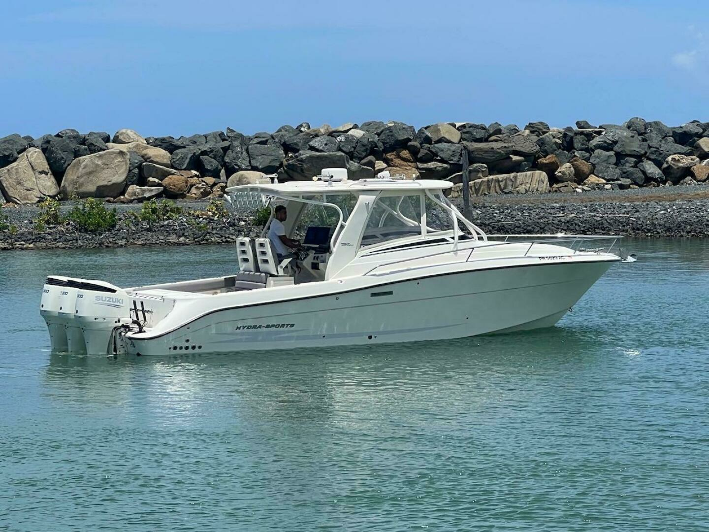 2008 Hydra-Sports 3500VX - Image 21