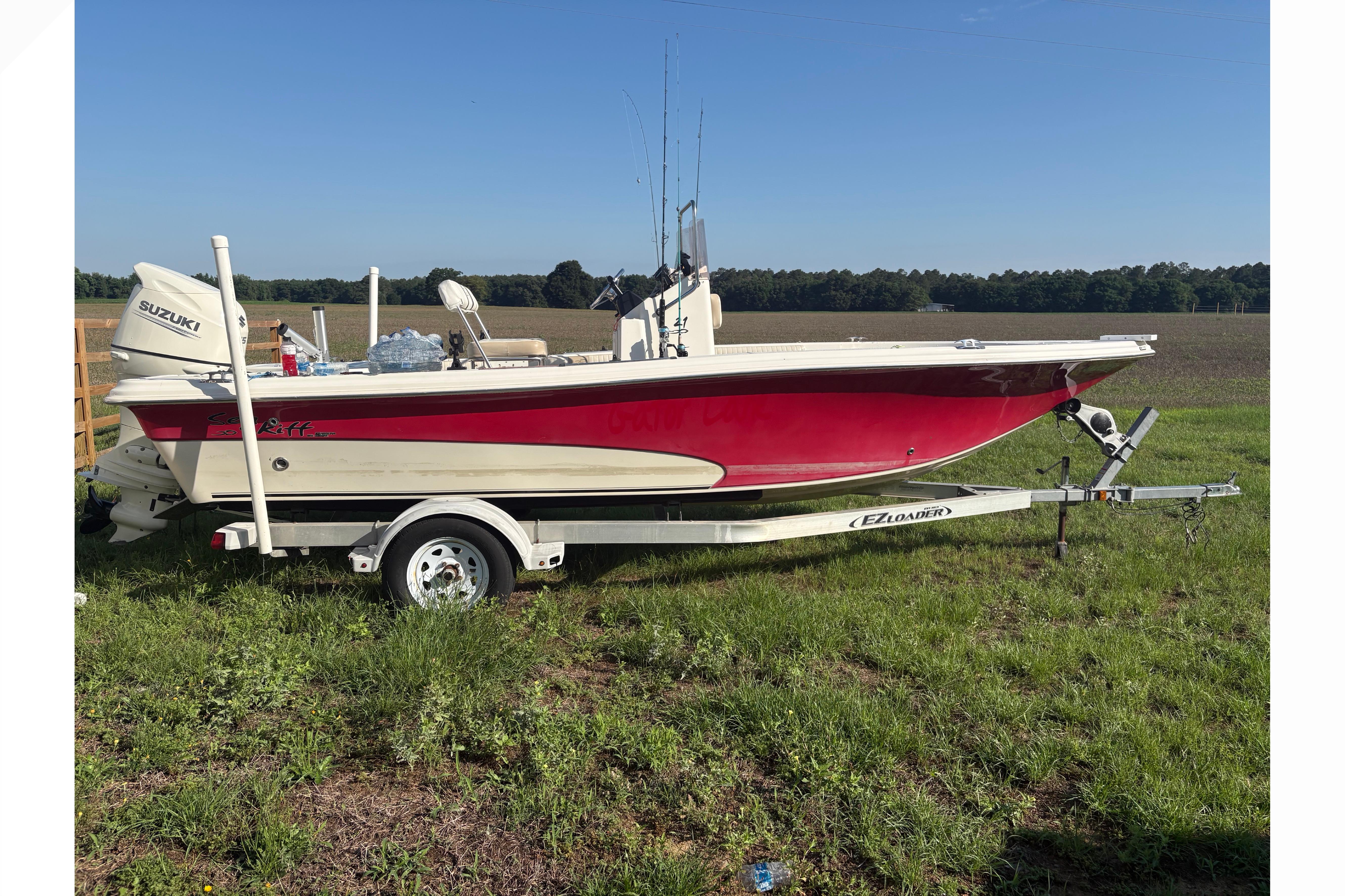 2017 Carolina Skiff 21