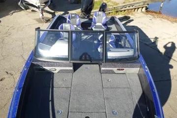 2026 Ranger 621FS Cup Equipped boat with spacious seating and sleek design.