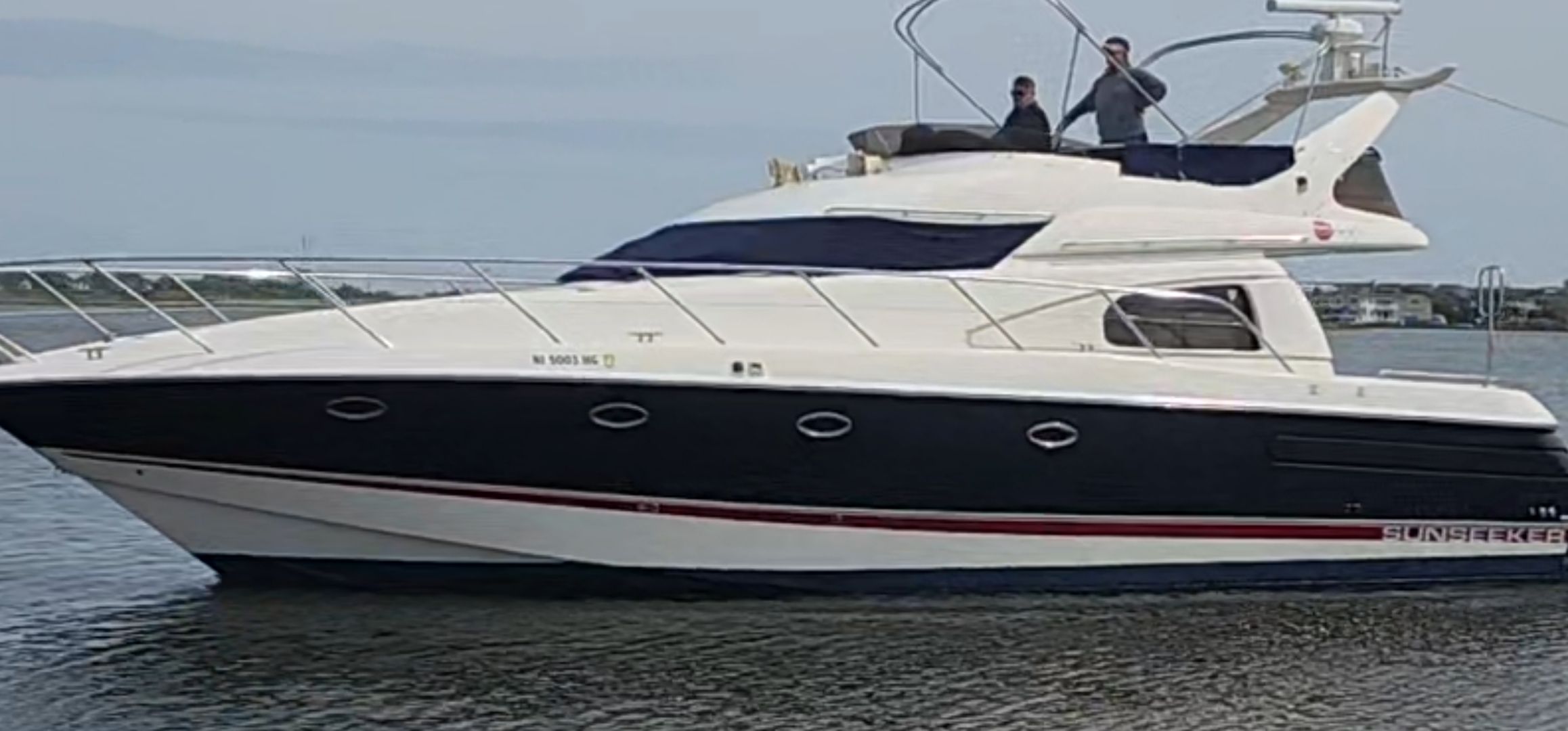 1999 Sunseeker Manhattan 48
