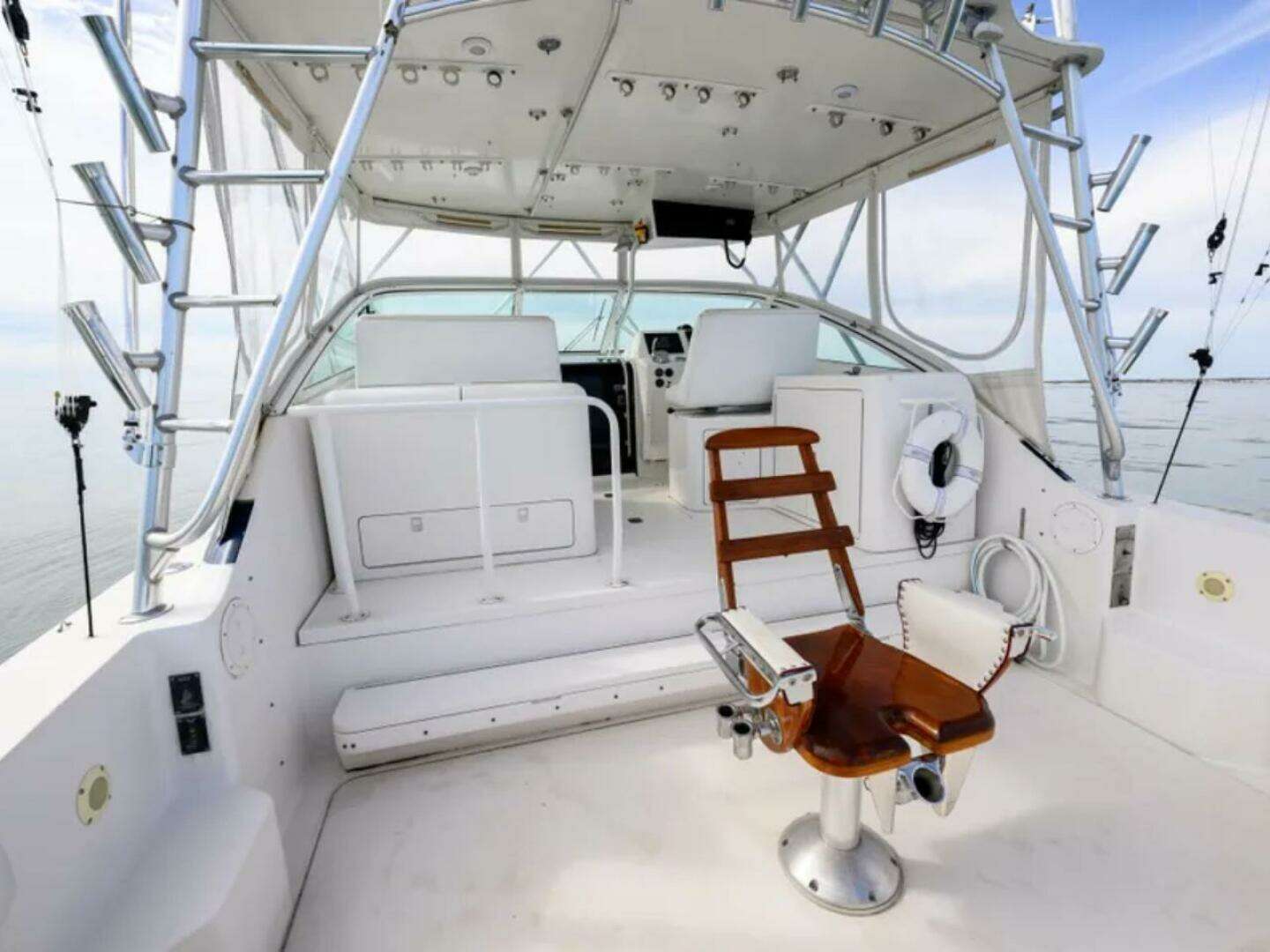 1998 Bertram 36 Moppie - Image 7