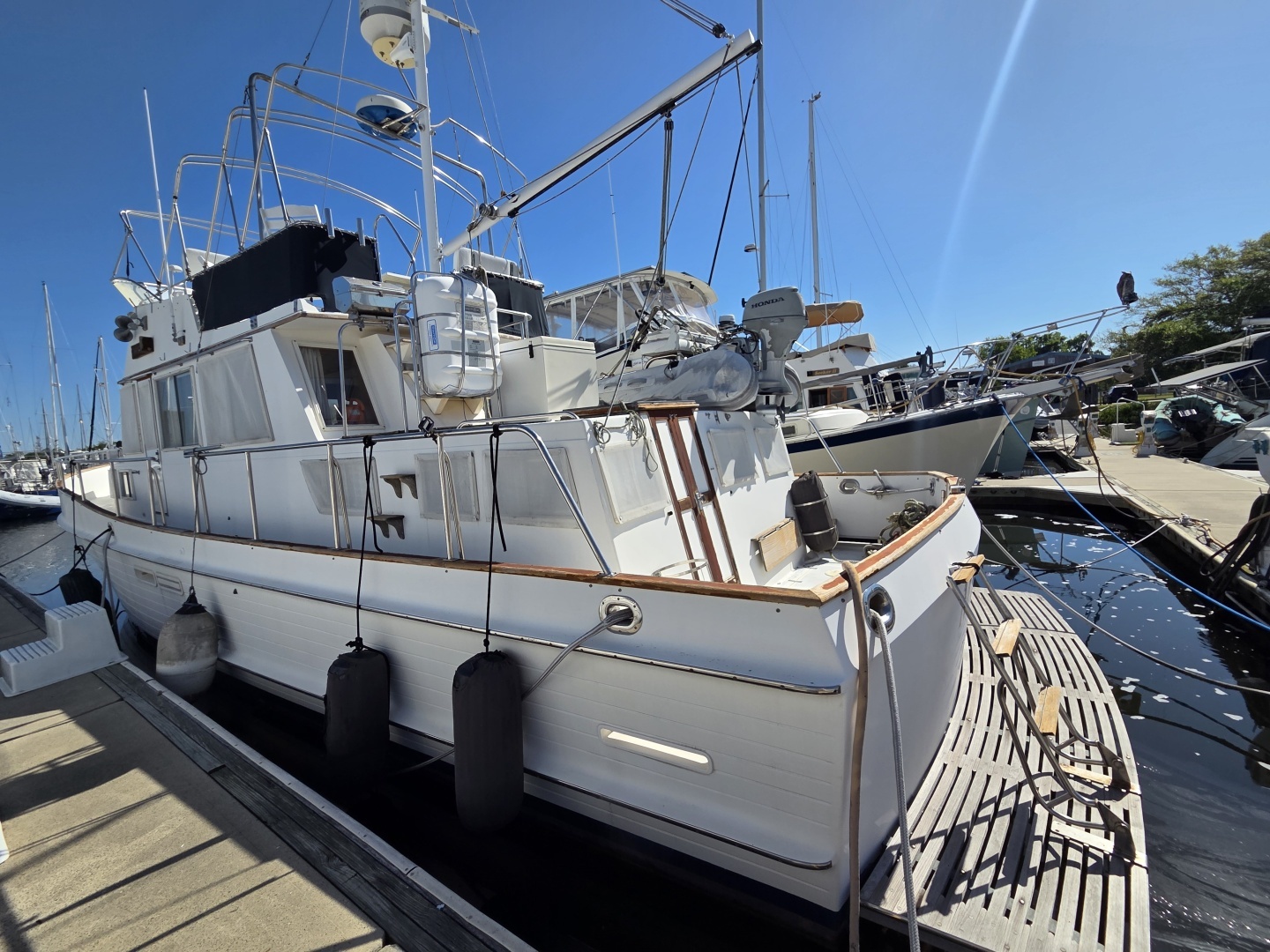 1989 Grand Banks Classic 46 - Image 27