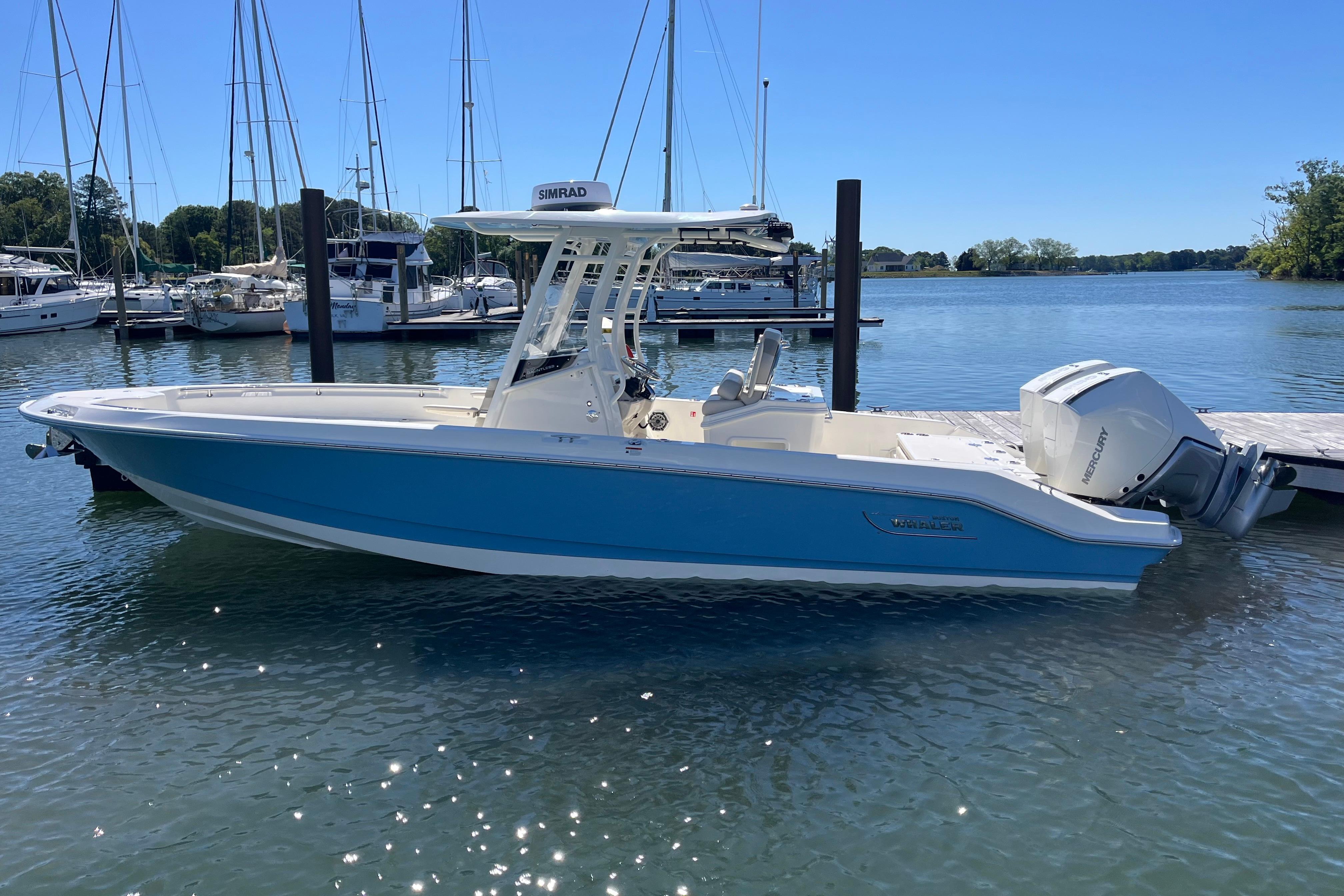 2026 Boston Whaler 280 Dauntless