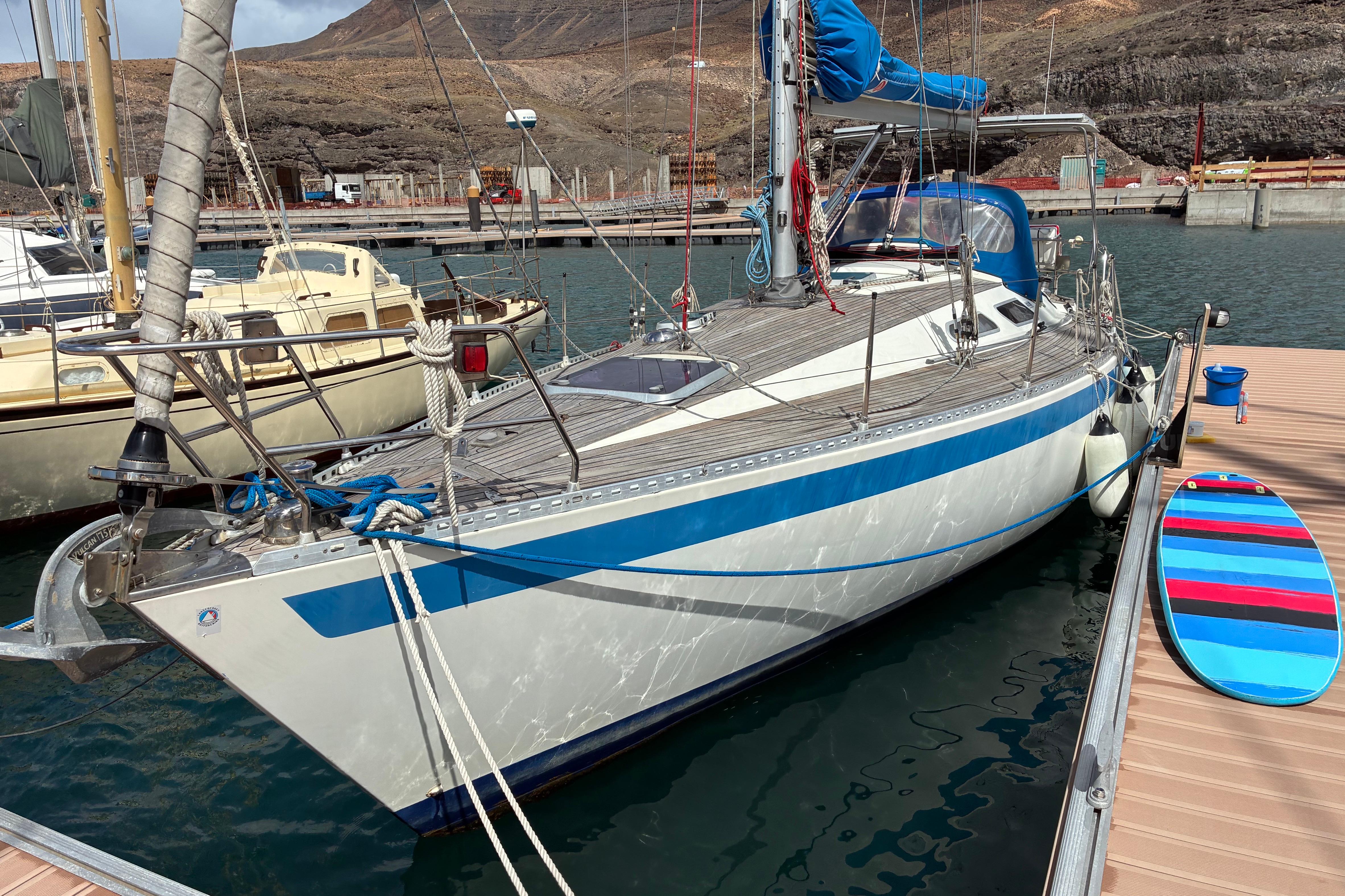 1989 Sweden Yachts 340