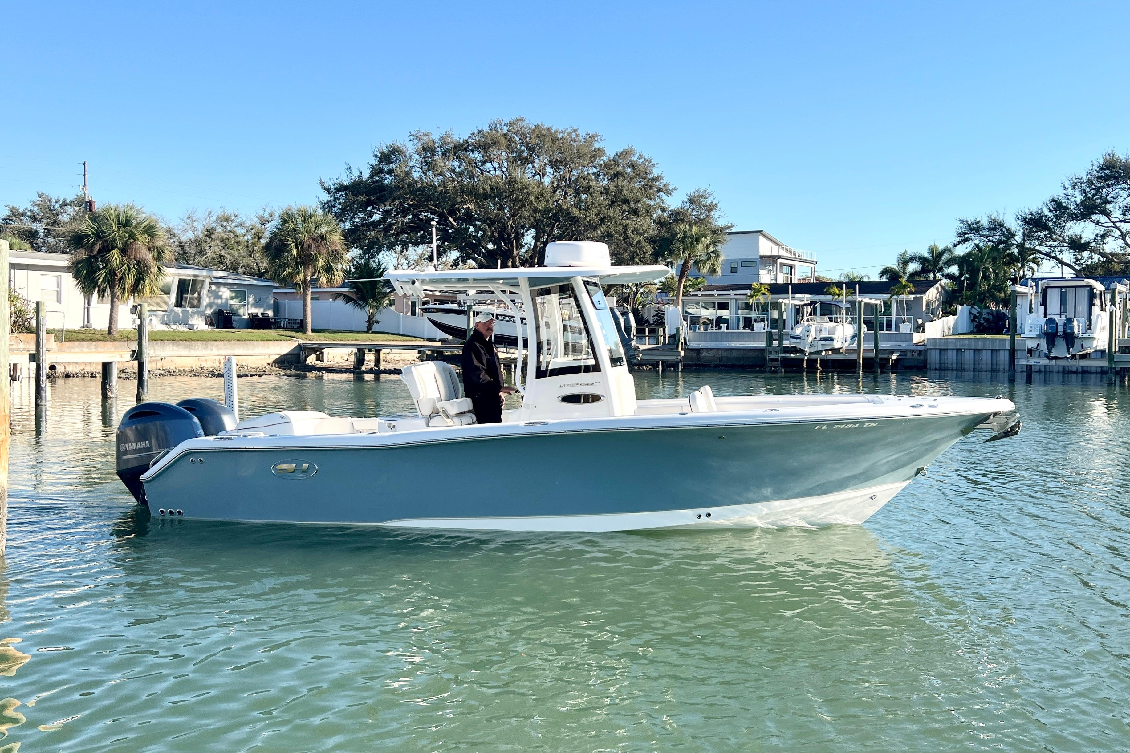 2022 Sea Hunt Ultra 265 SE