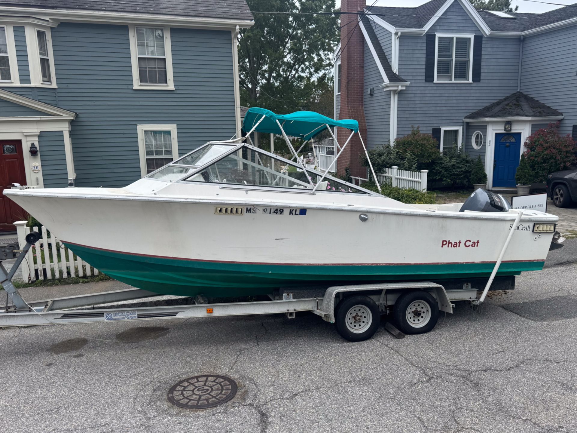 1973 CUSTOM SEACRAFT Sceptre