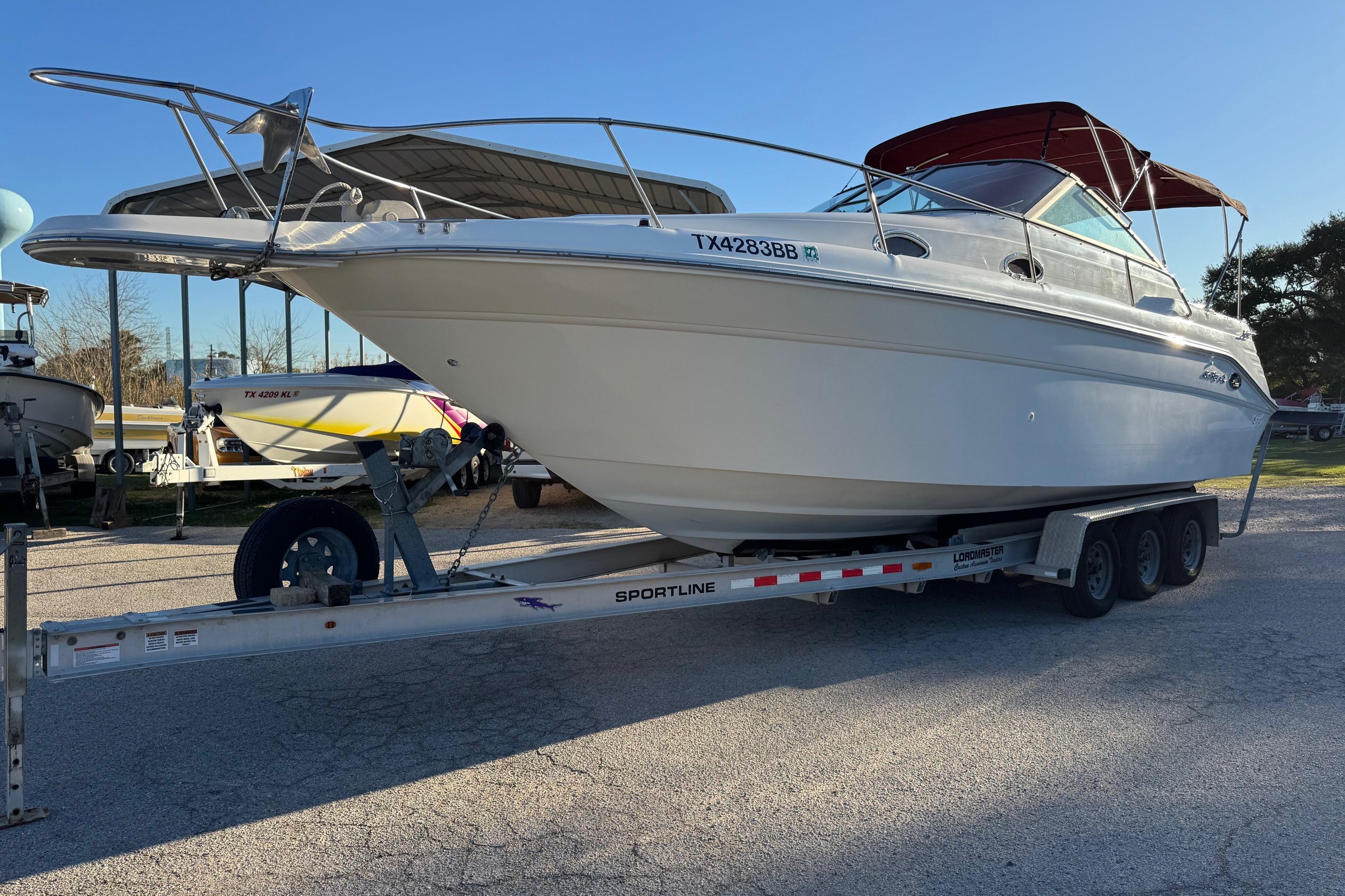 1994 Sea Ray 270 Sundancer