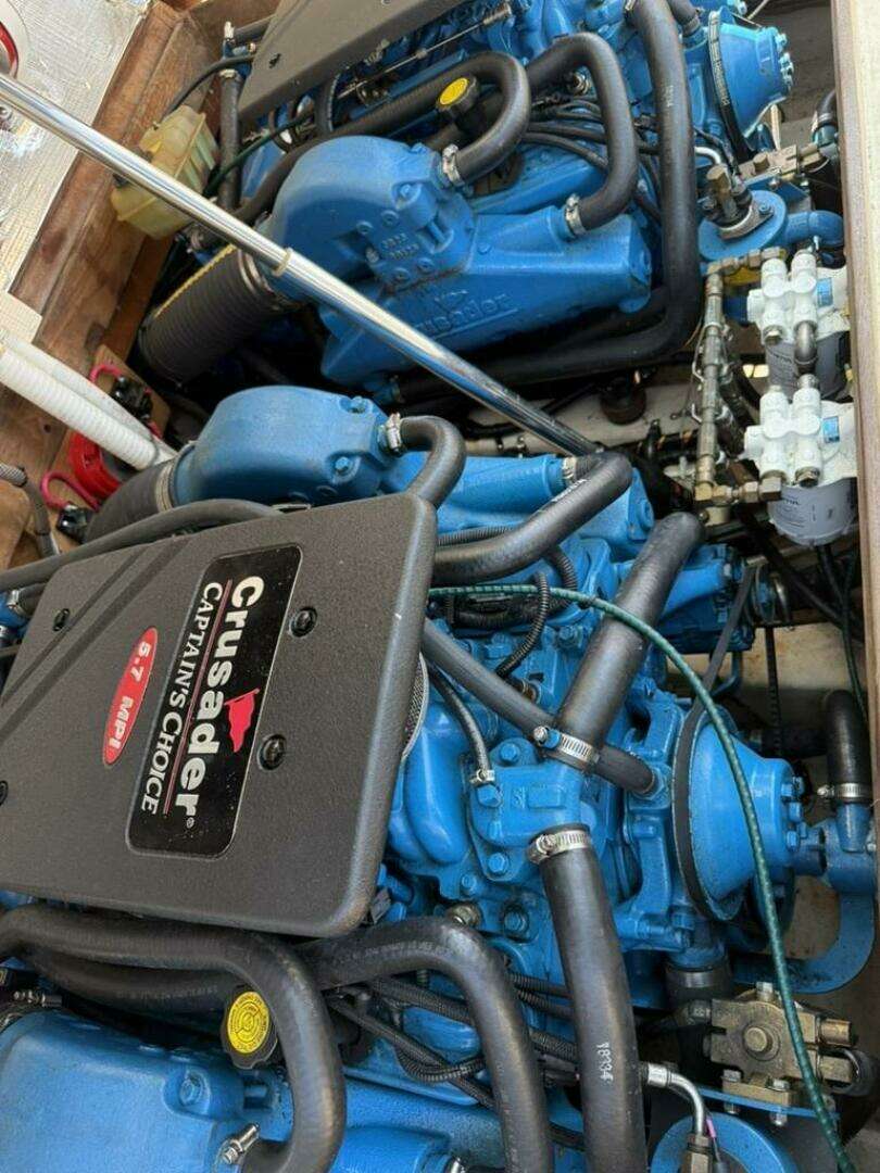 1986 Dusky 26 Custom - Image 26