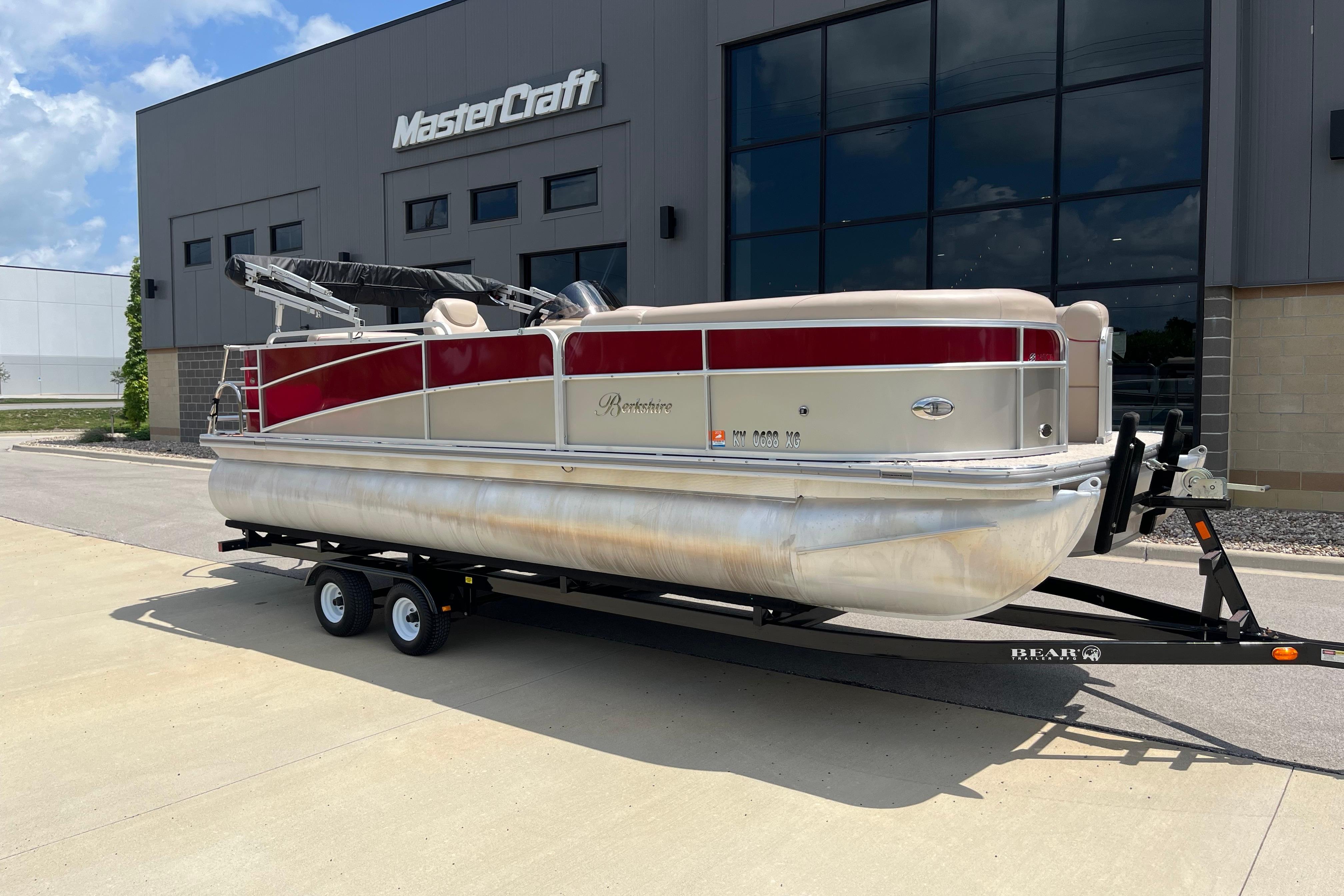2013 Berkshire 230CL CTS