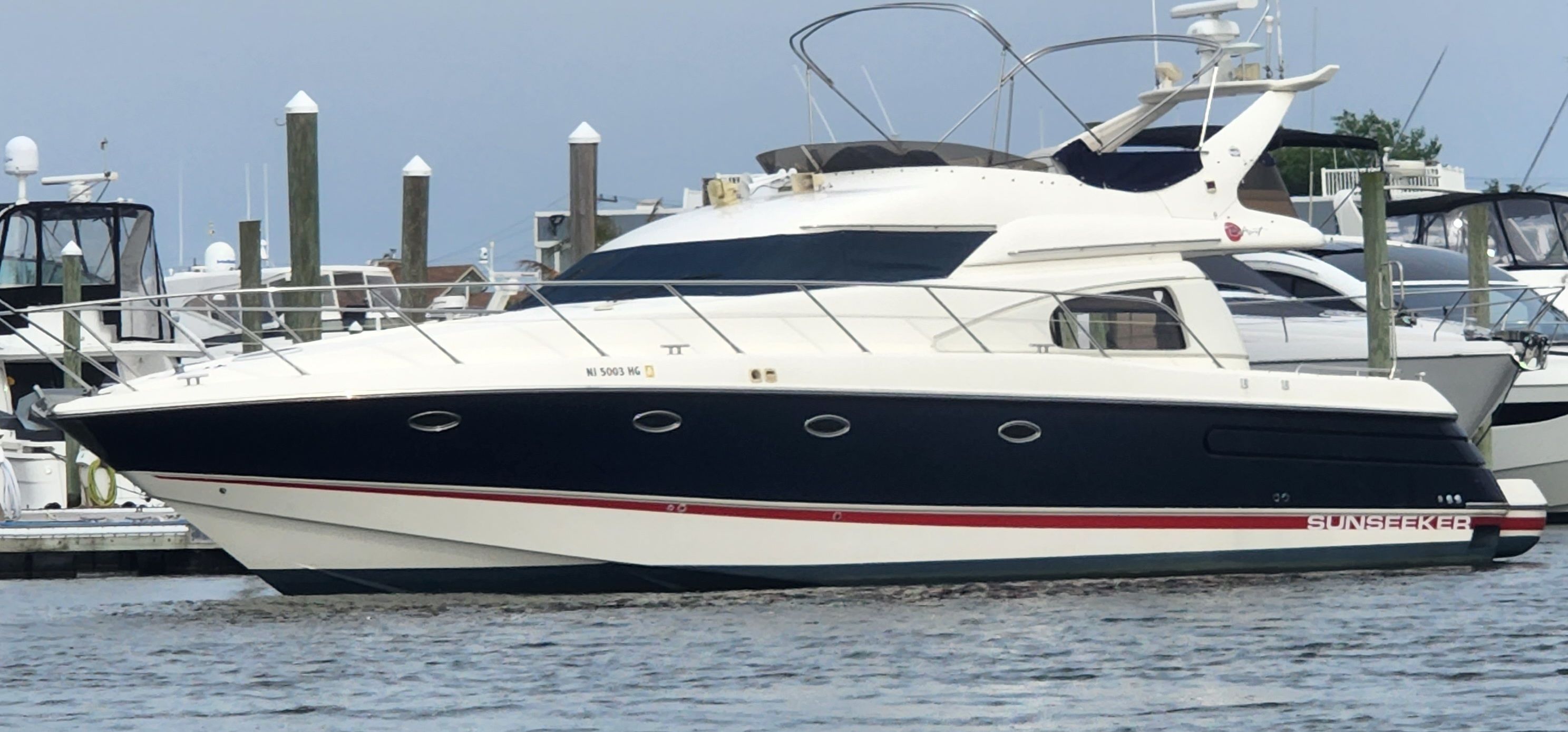 1997 Sunseeker Manhattan 48