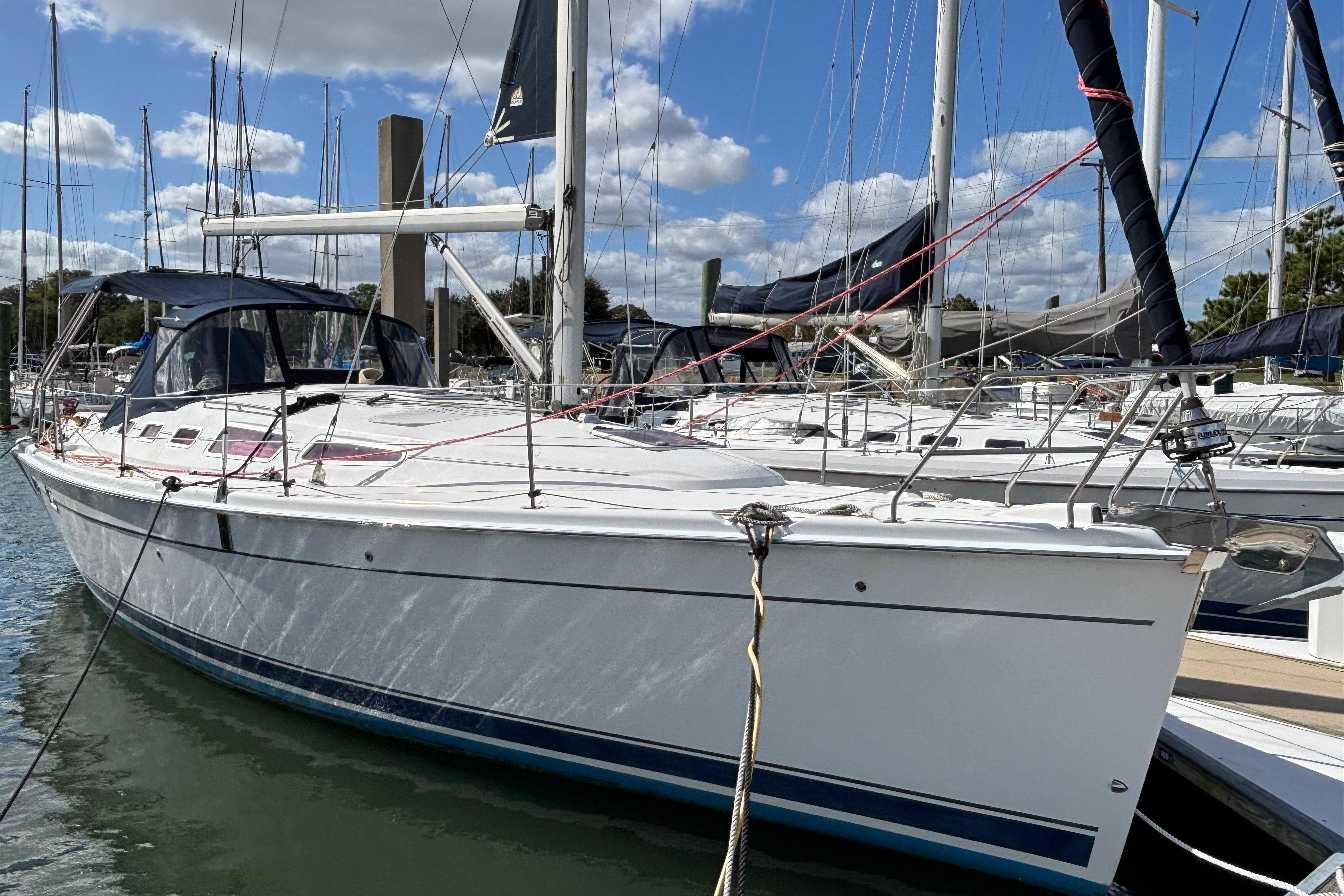 2006 Hunter 38
