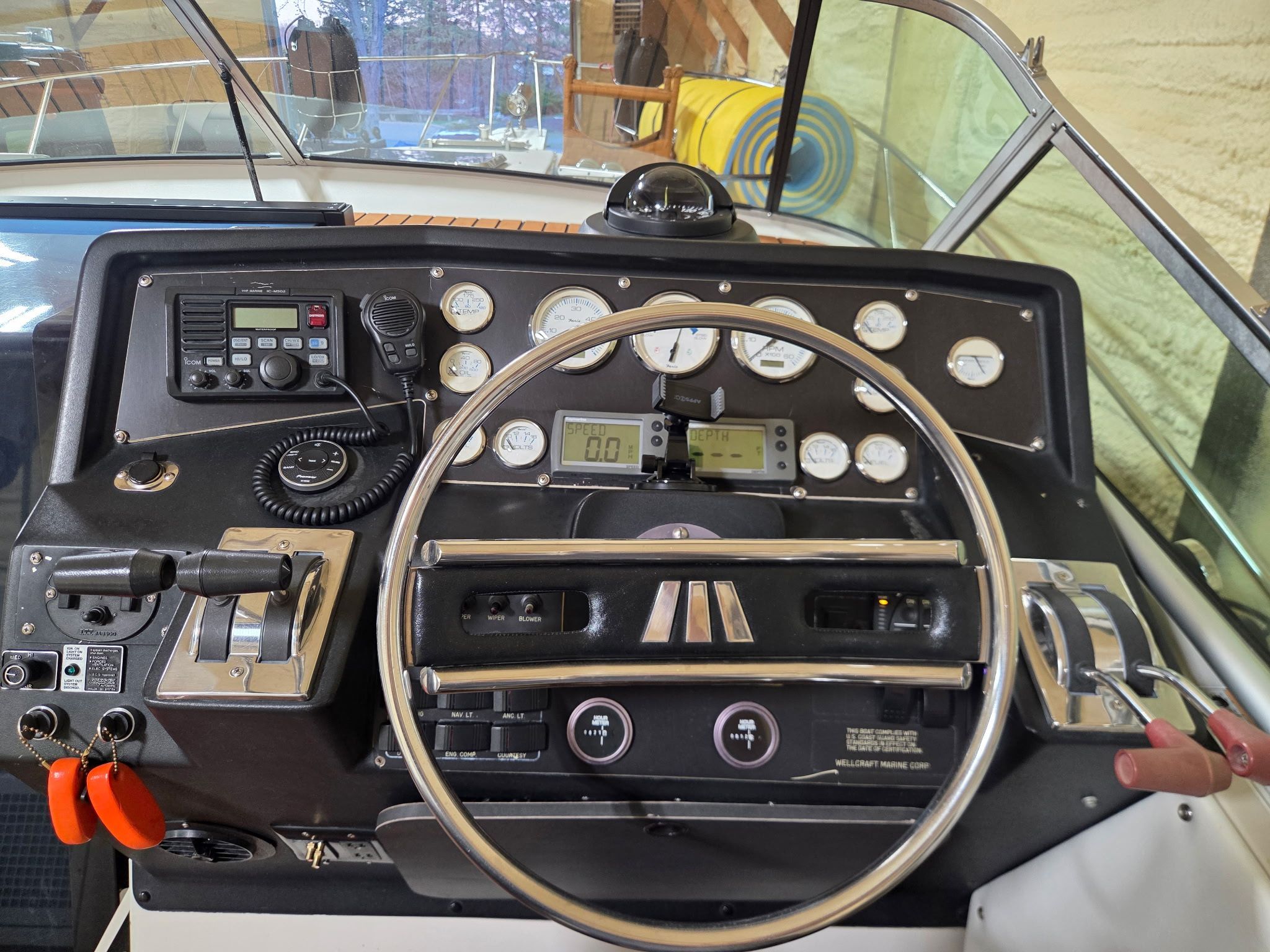 1988 Wellcraft Gransport - 8