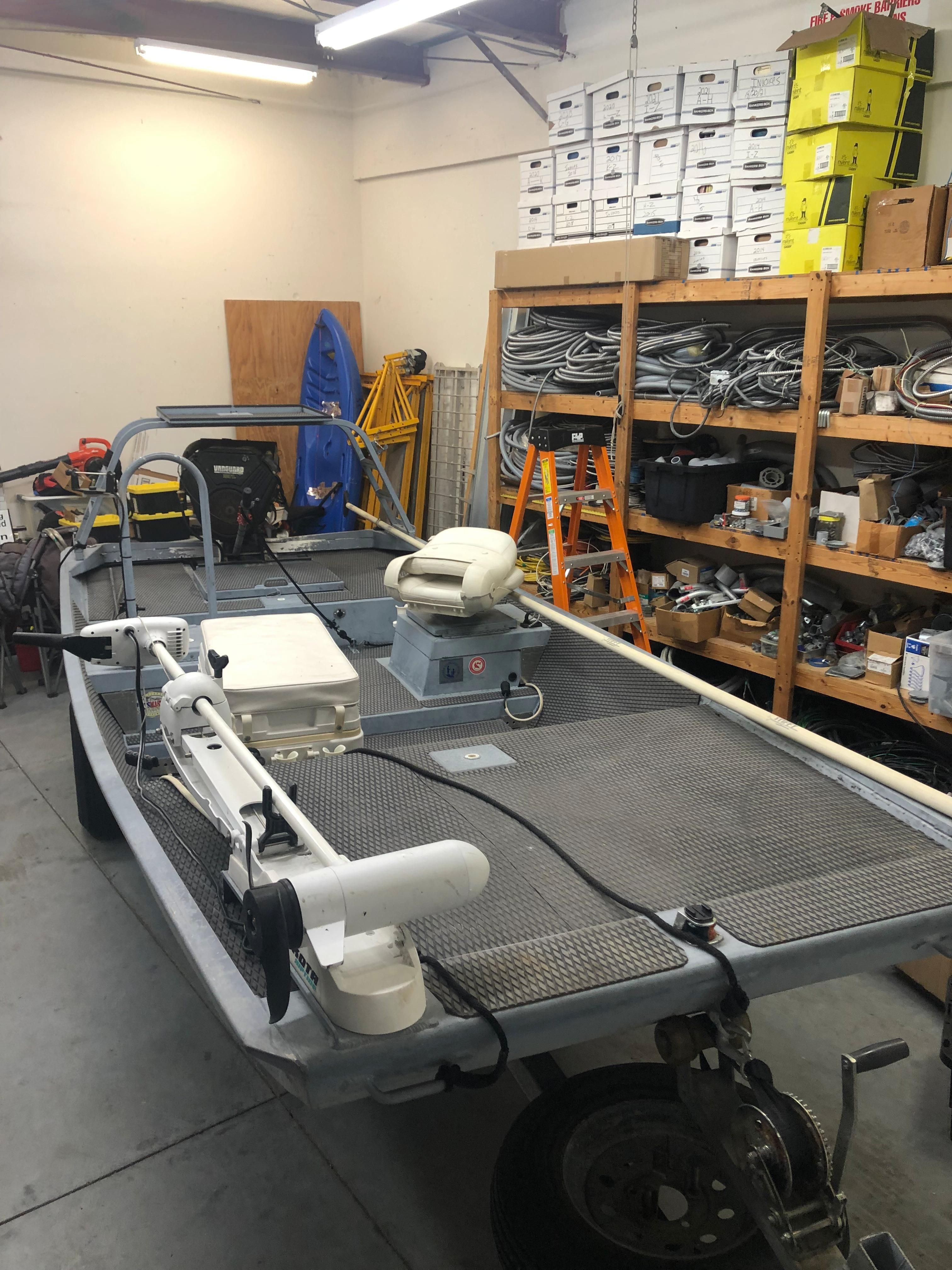 2003 Go-Devil 16x56 fishing boat - 2