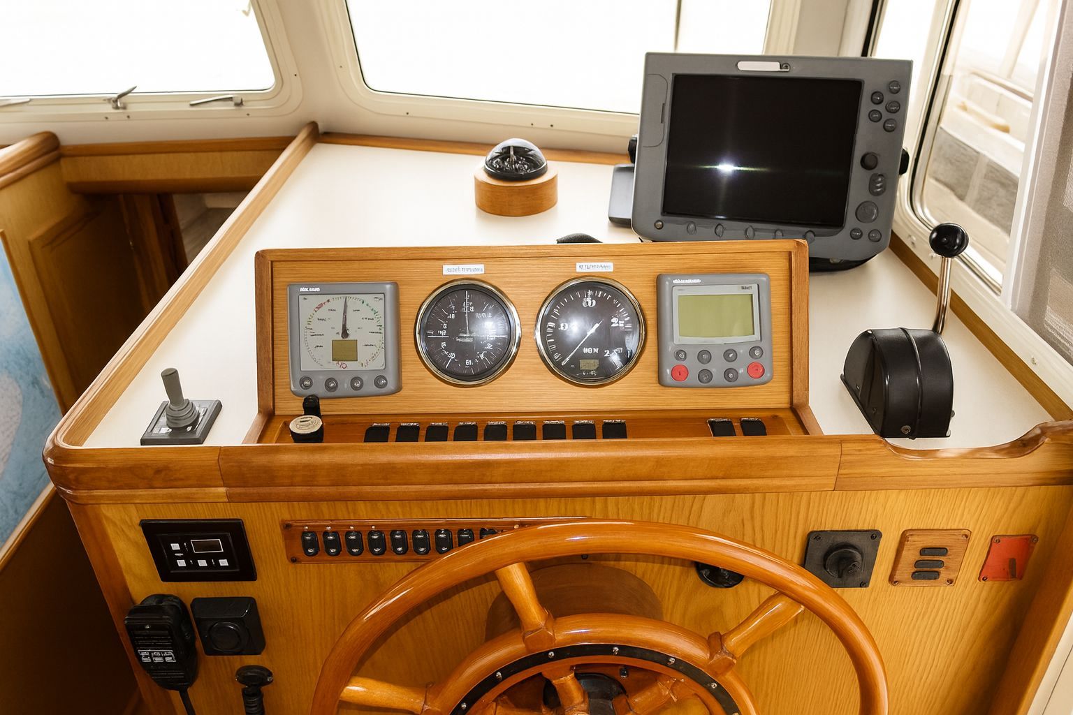 2005 Mainship 400 Trawler - 53