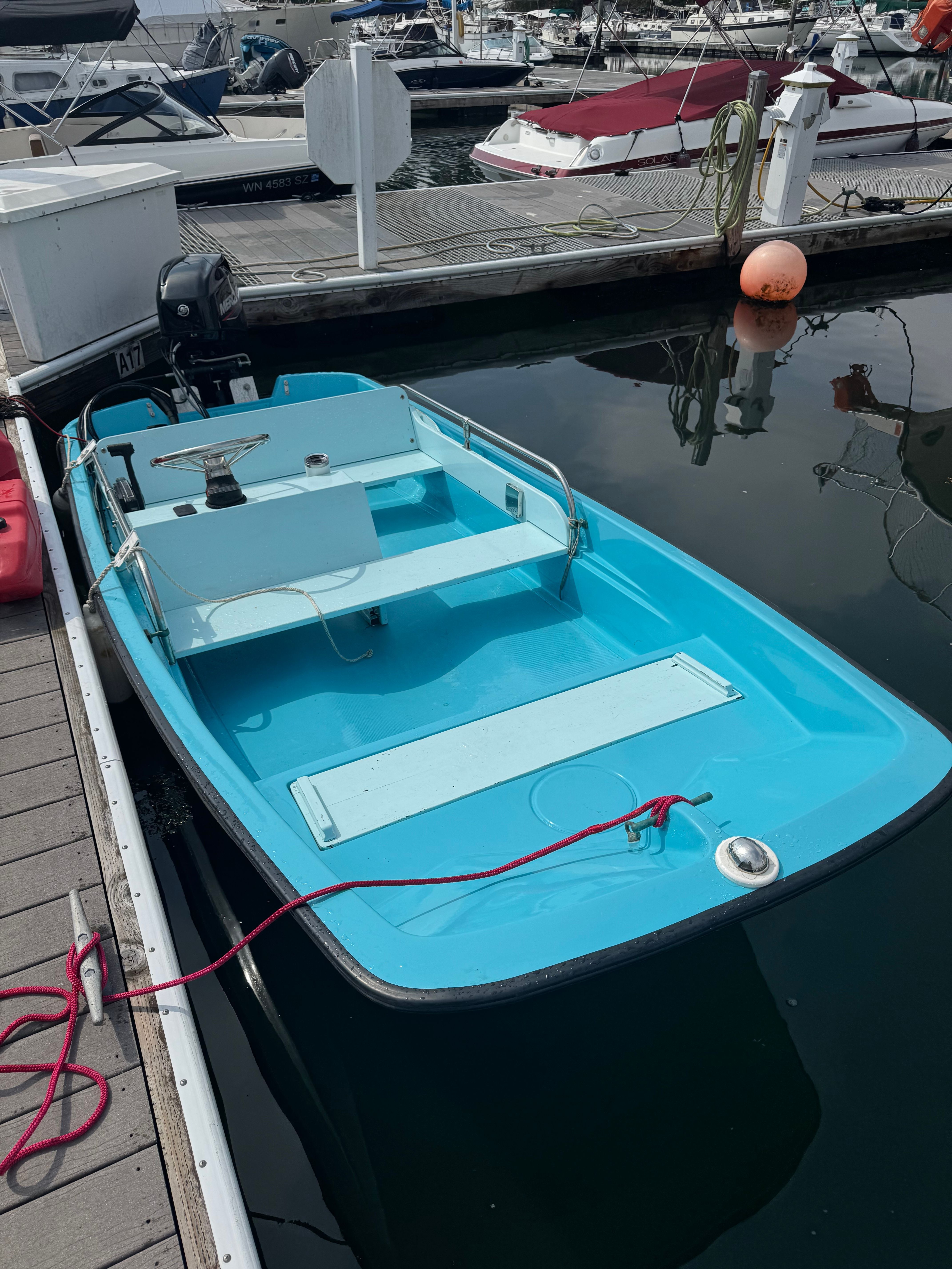 1984 Boston Whaler 13 Montauk - 4