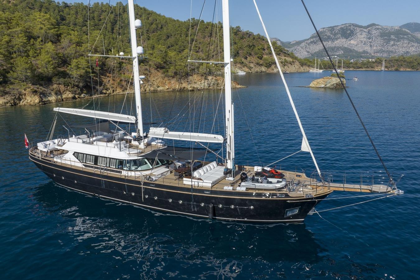 2013 Castagnola Motorsailer