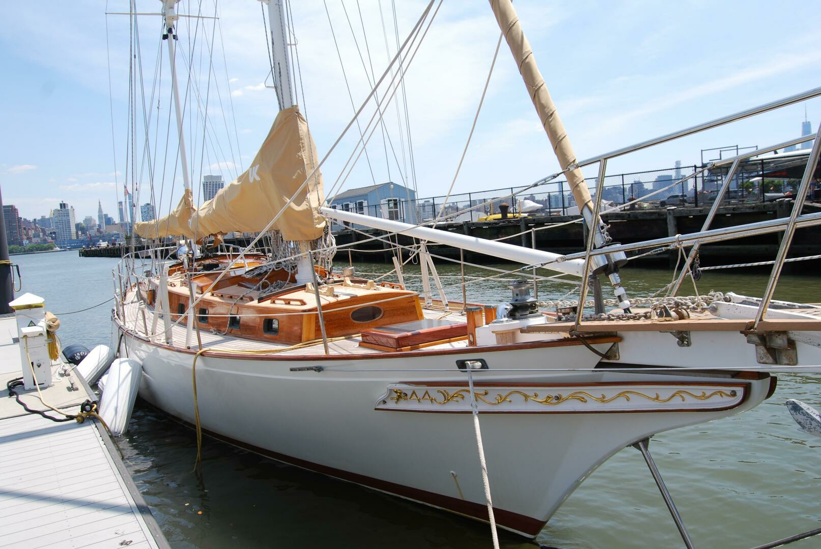 1983 Cherubini 44 Ketch - Image 29